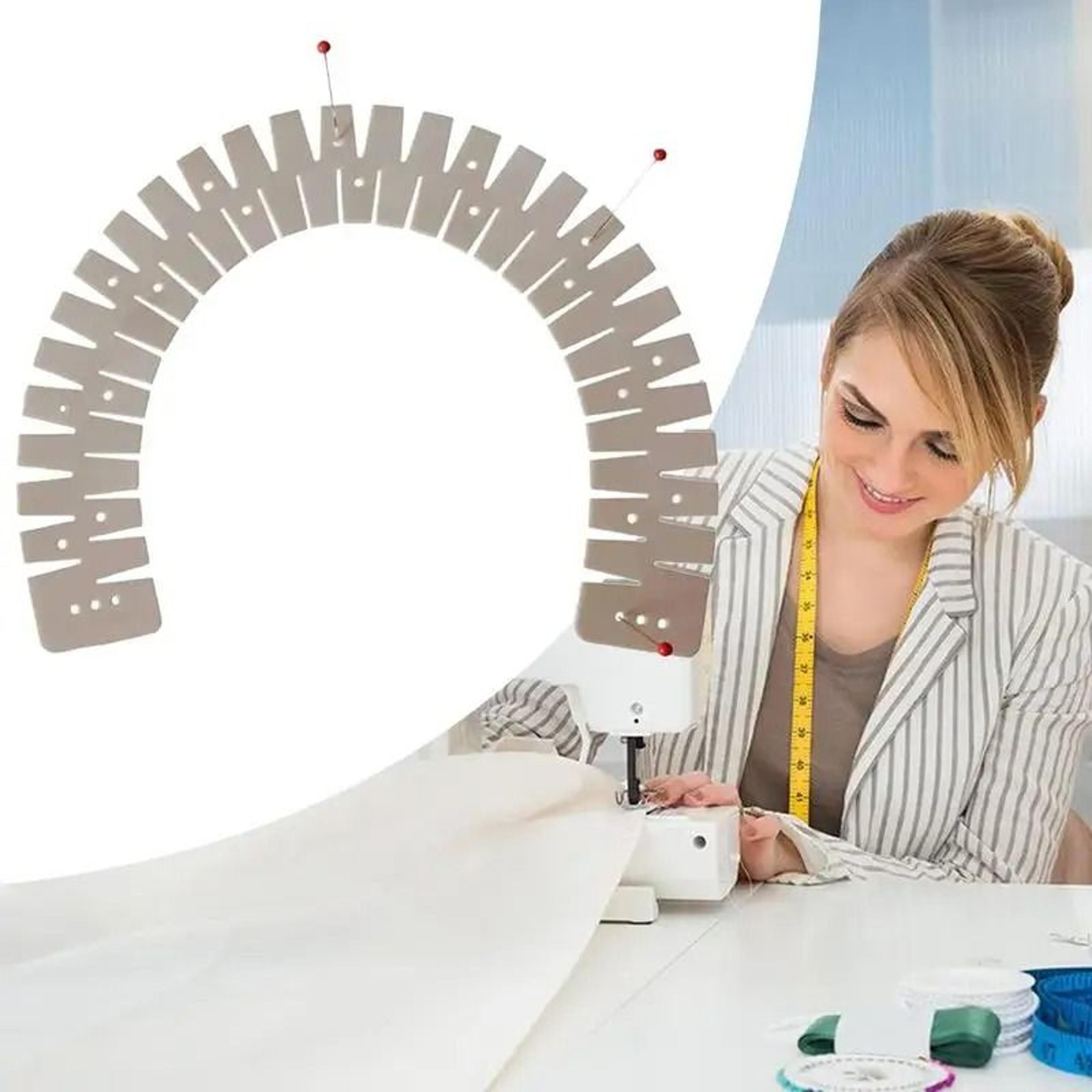 hot hemming ruler heat resistant flexible silicone curve scale tool for fabric pants sewing