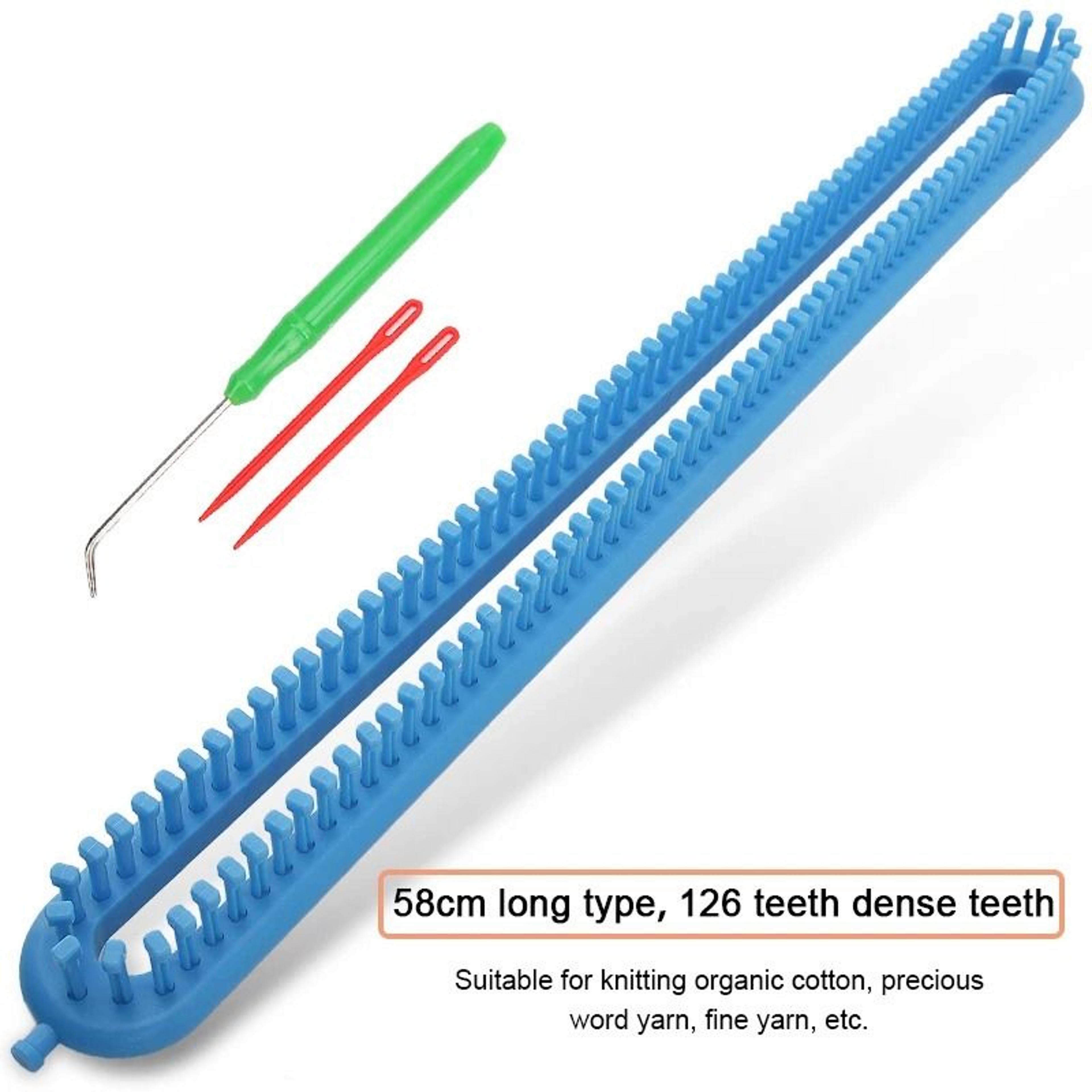 Round Knitting Loom Craft Tool Set With Crochet Hook And Needles For DIY Hat Scarf Sweater 16