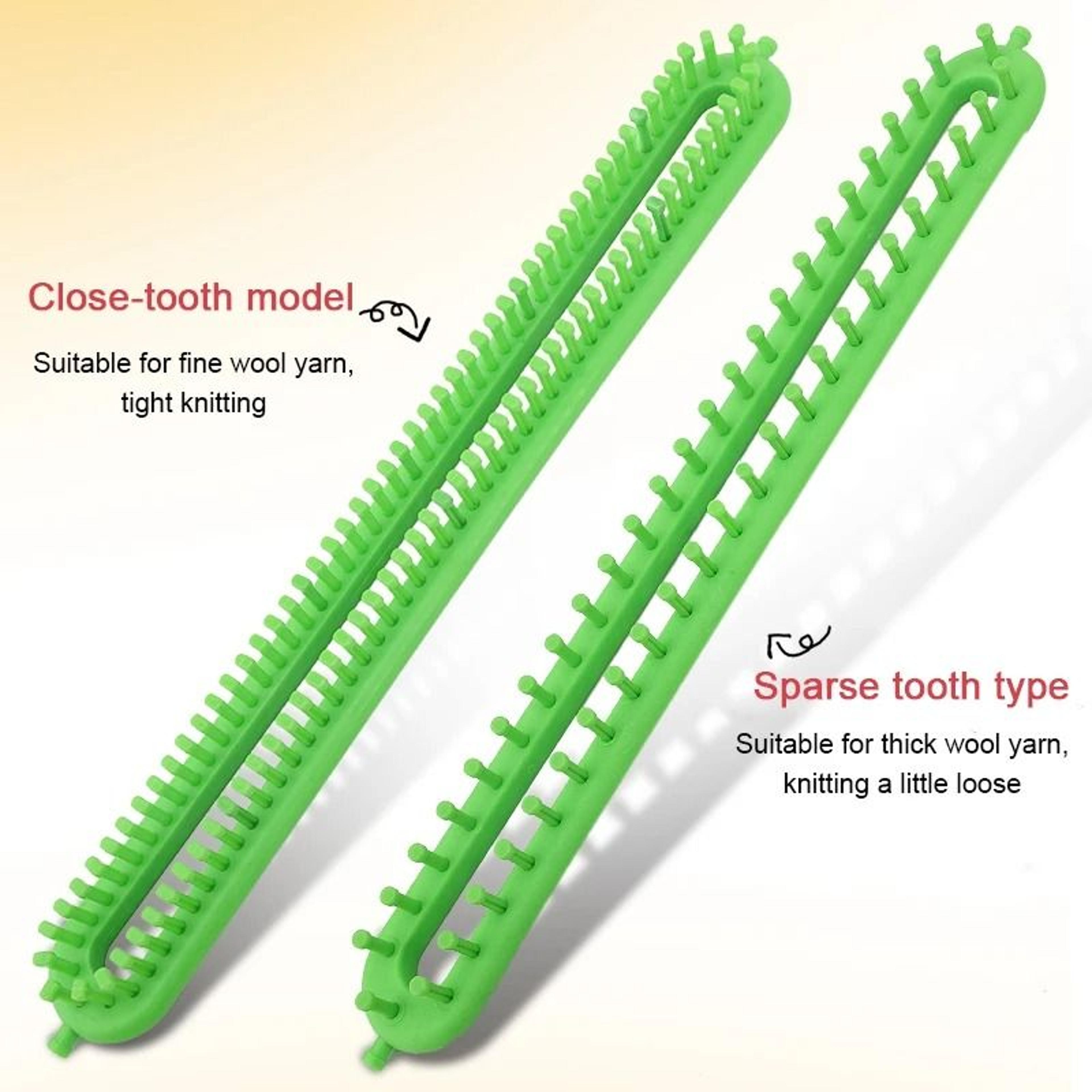 Round Knitting Loom Craft Tool Set With Crochet Hook And Needles For DIY Hat Scarf Sweater 4