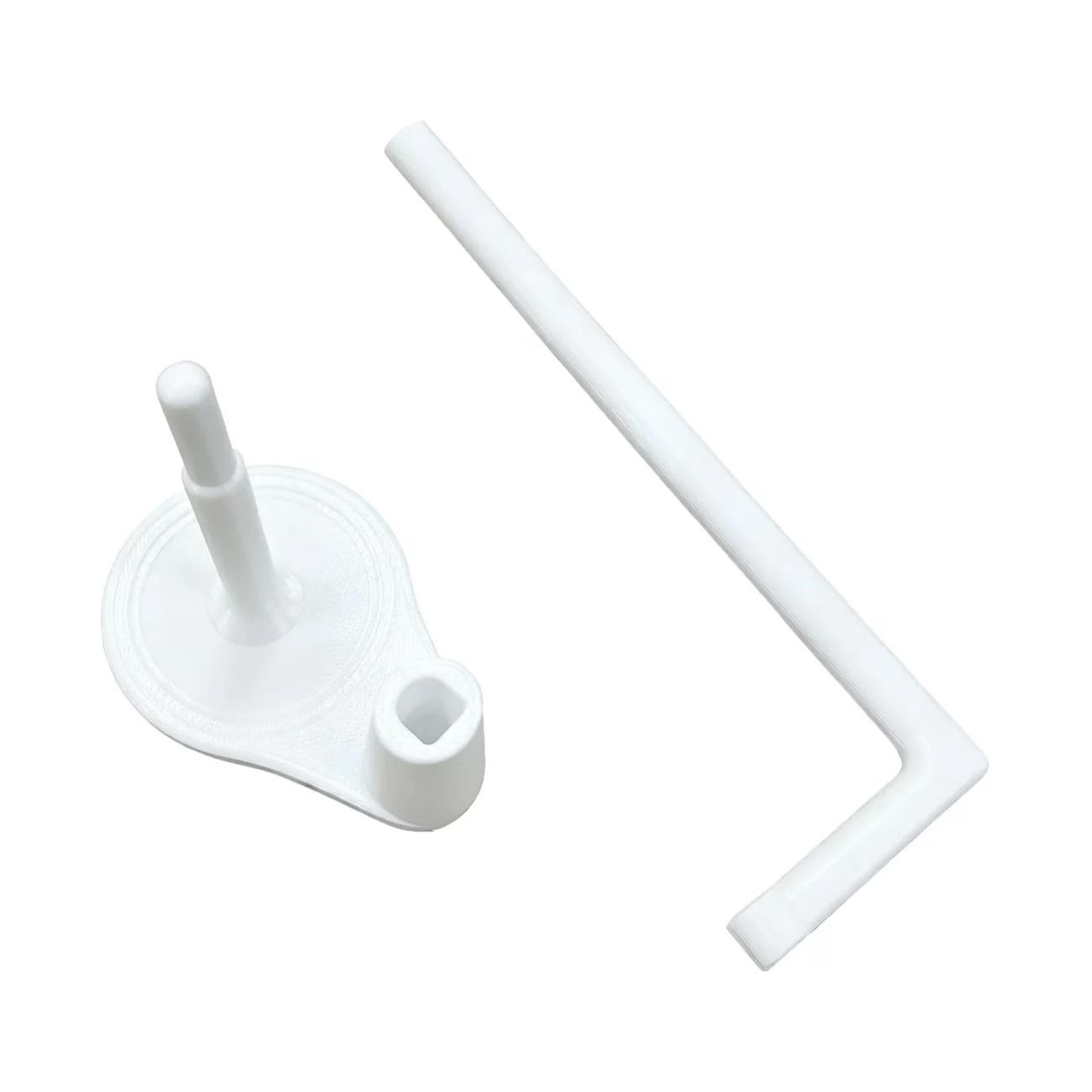 Vertical Large Capacity Thread Spool Stand Holder With Anti Tangle Wire Guide For Sewing Machines 5
