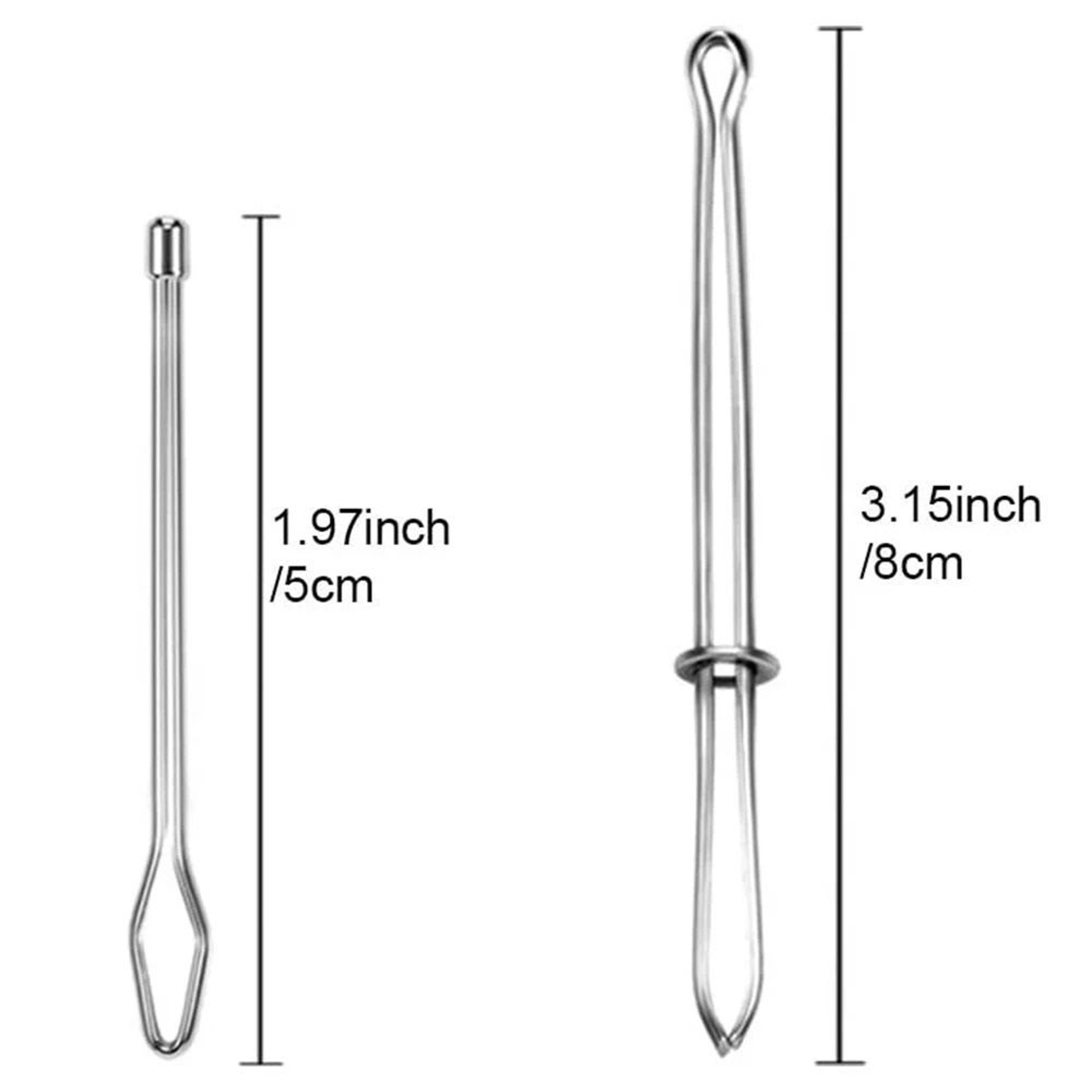 Easy Pull Bodkin Needle Threader Tweezer Metal Bodkin Tool For Elastic Ribbon Drawstring Tape Threa 1