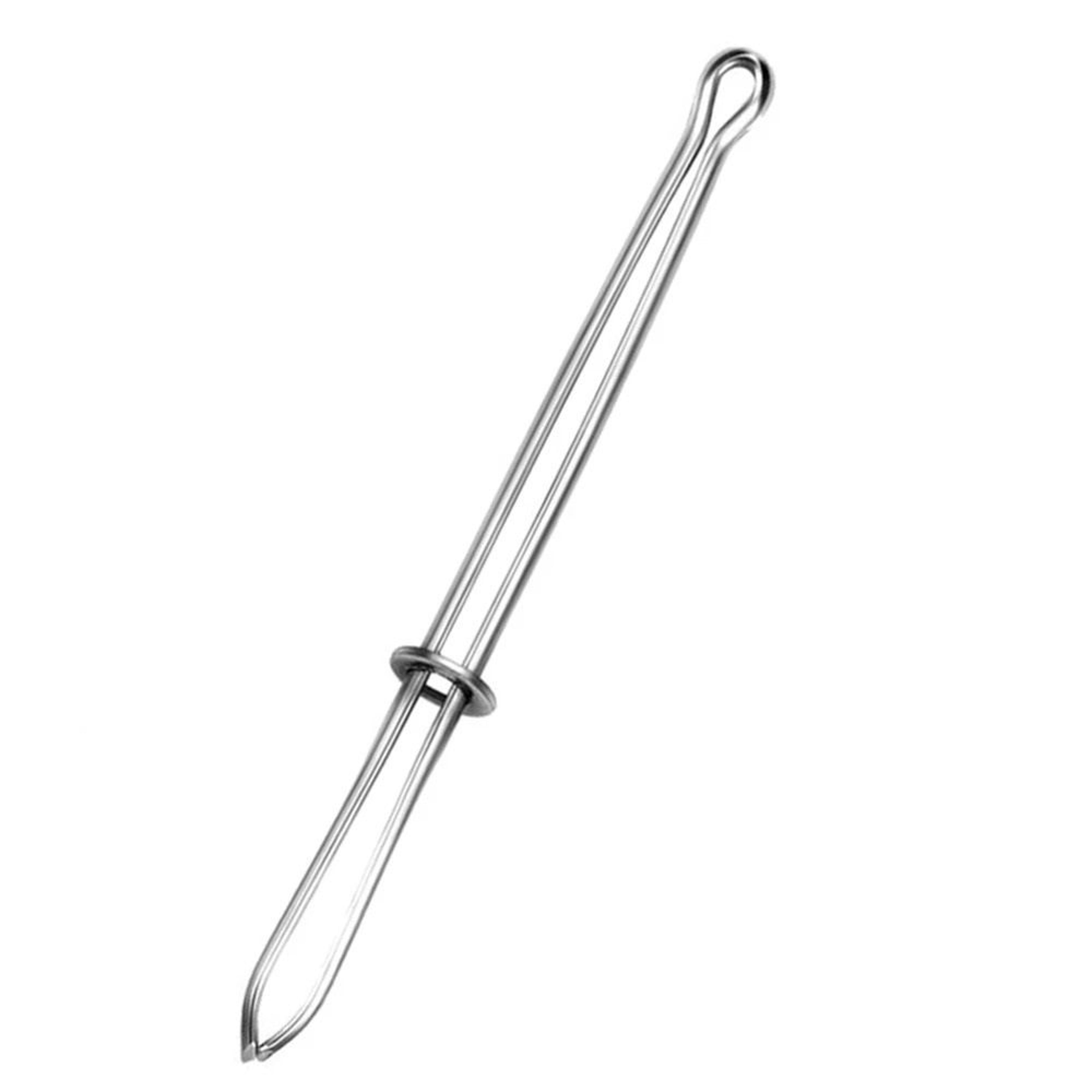 Easy Pull Bodkin Needle Threader Tweezer Metal Bodkin Tool For Elastic Ribbon Drawstring Tape Threa 6