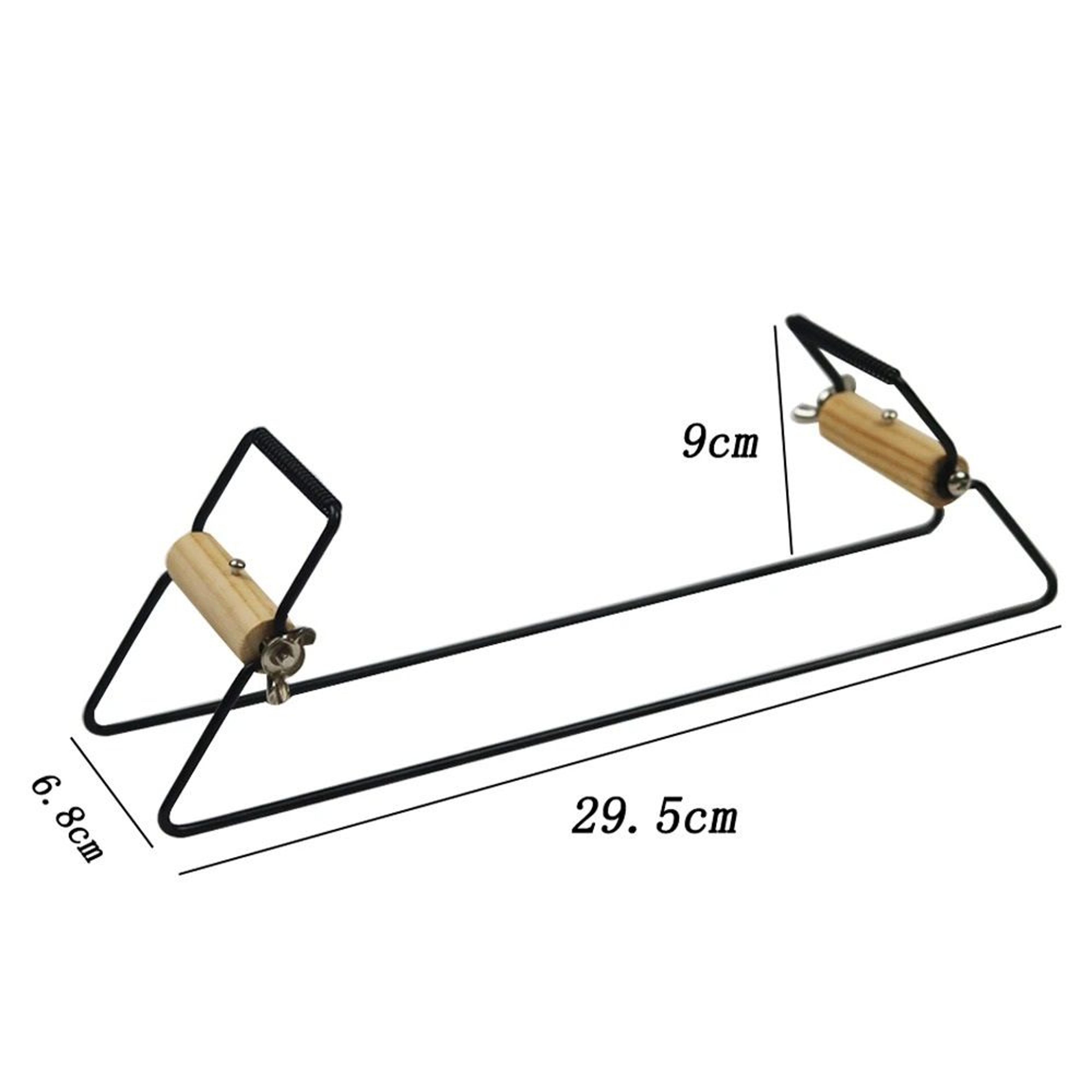 Stainless Steel Weaving Beading Loom For Jewelry Bracelets Necklaces With Wood Handle 4