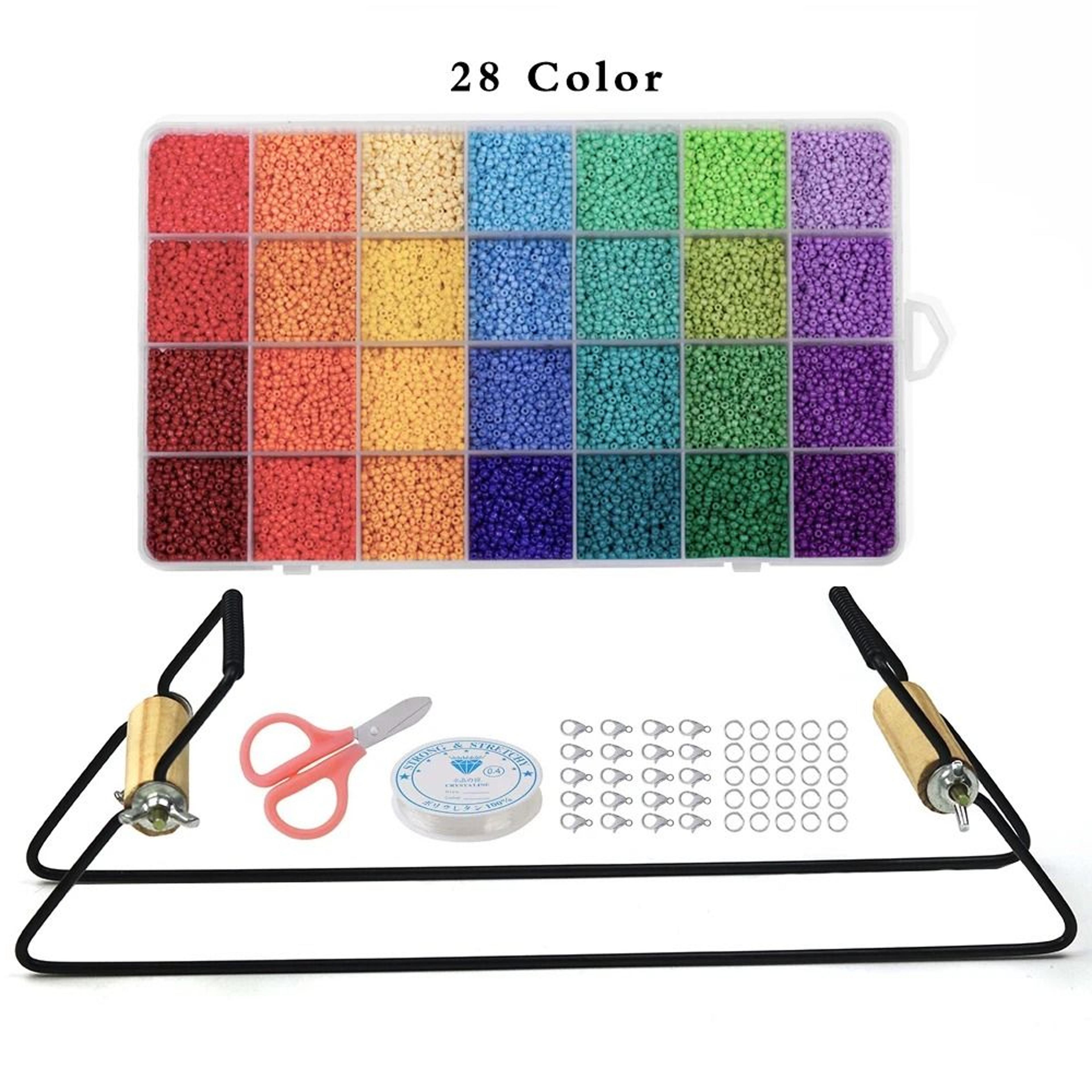 Stainless Steel Weaving Beading Loom For Jewelry Bracelets Necklaces With Wood Handle 9
