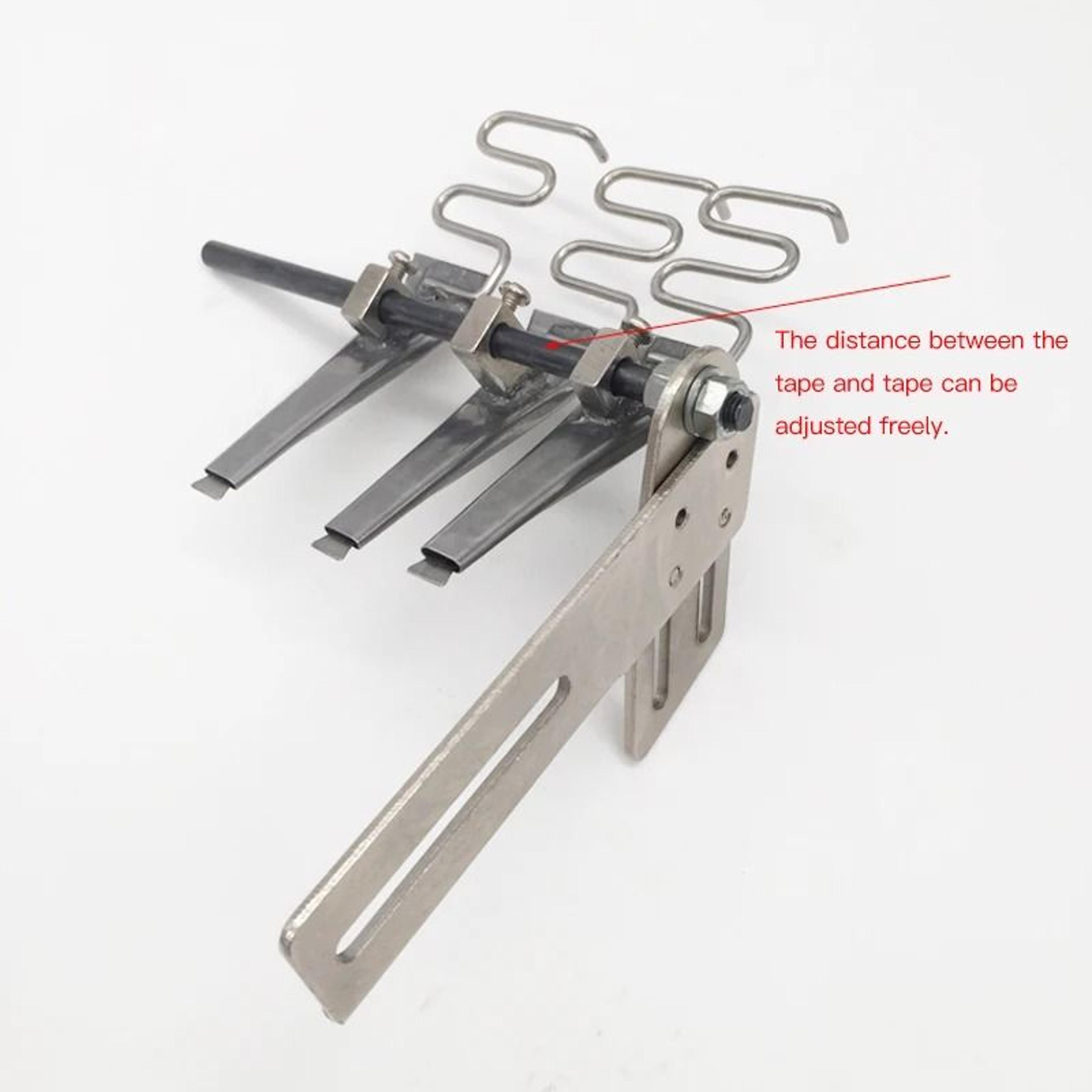 Multi Tape Attachment Folder Binder For Kansai Special Sewing Machine Decorative Tape Application 1