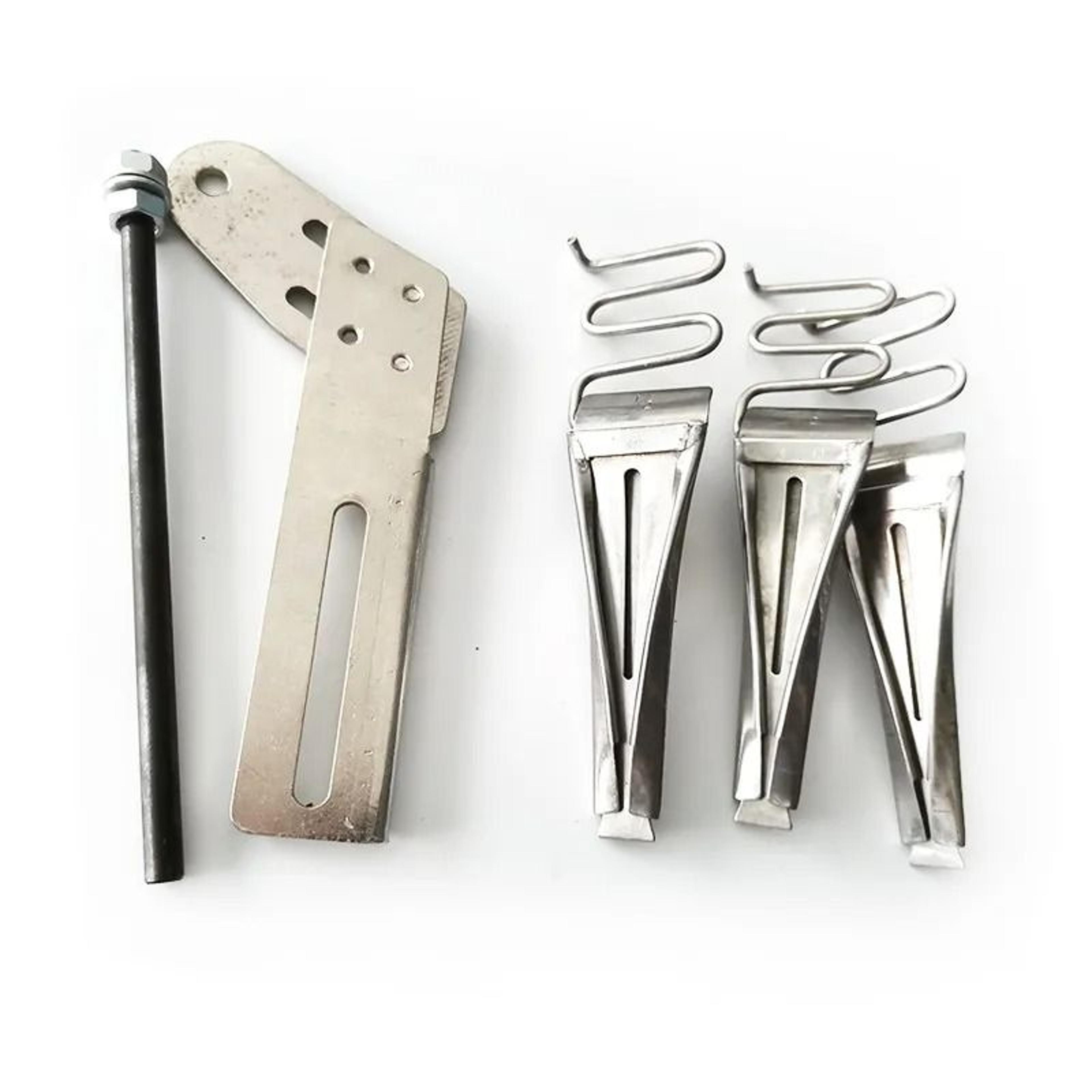 Multi Tape Attachment Folder Binder For Kansai Special Sewing Machine Decorative Tape Application 3