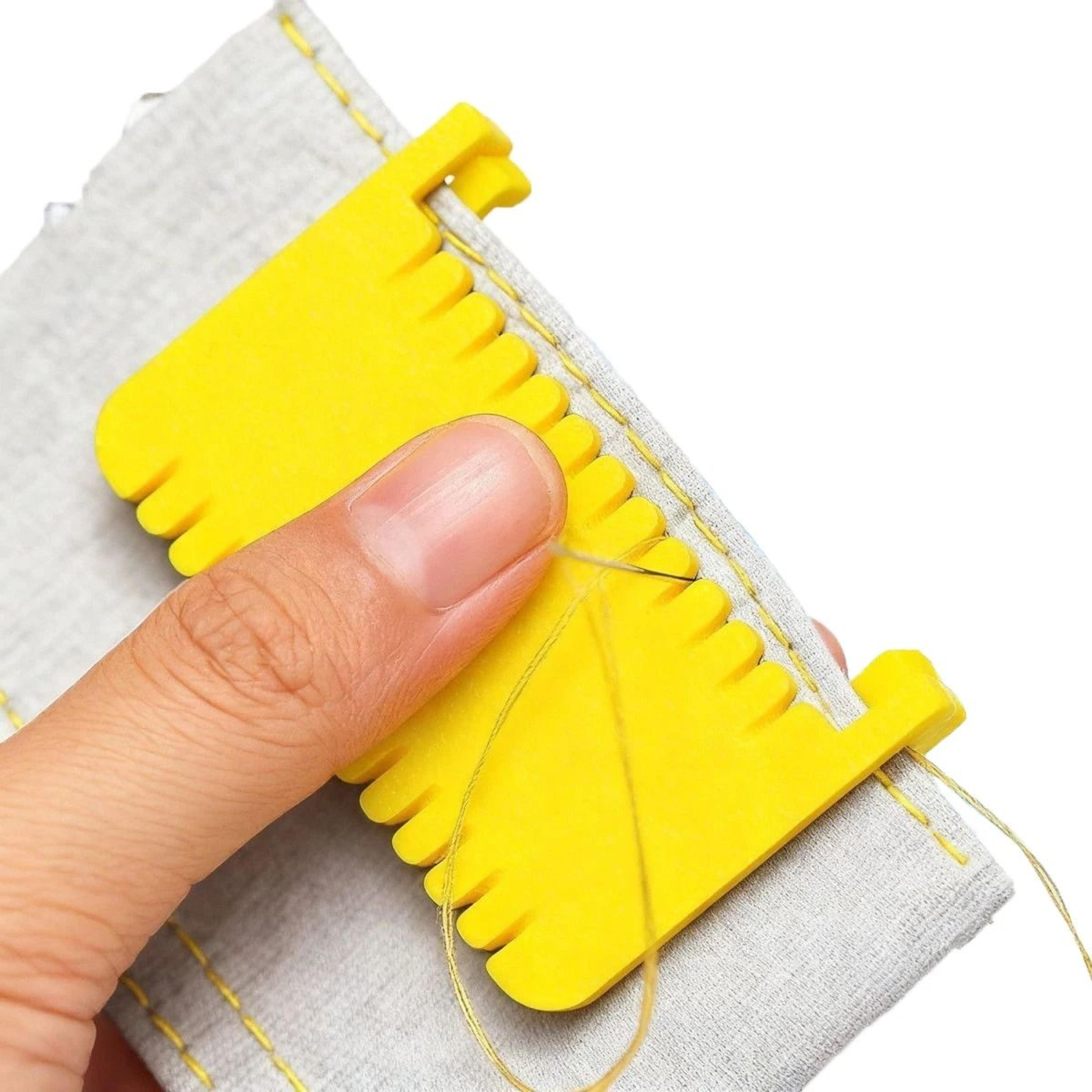 4 Piece Adjustable Hand Sewn Border Lock Stitch Spacer And Sewing Edge Guide Set 4