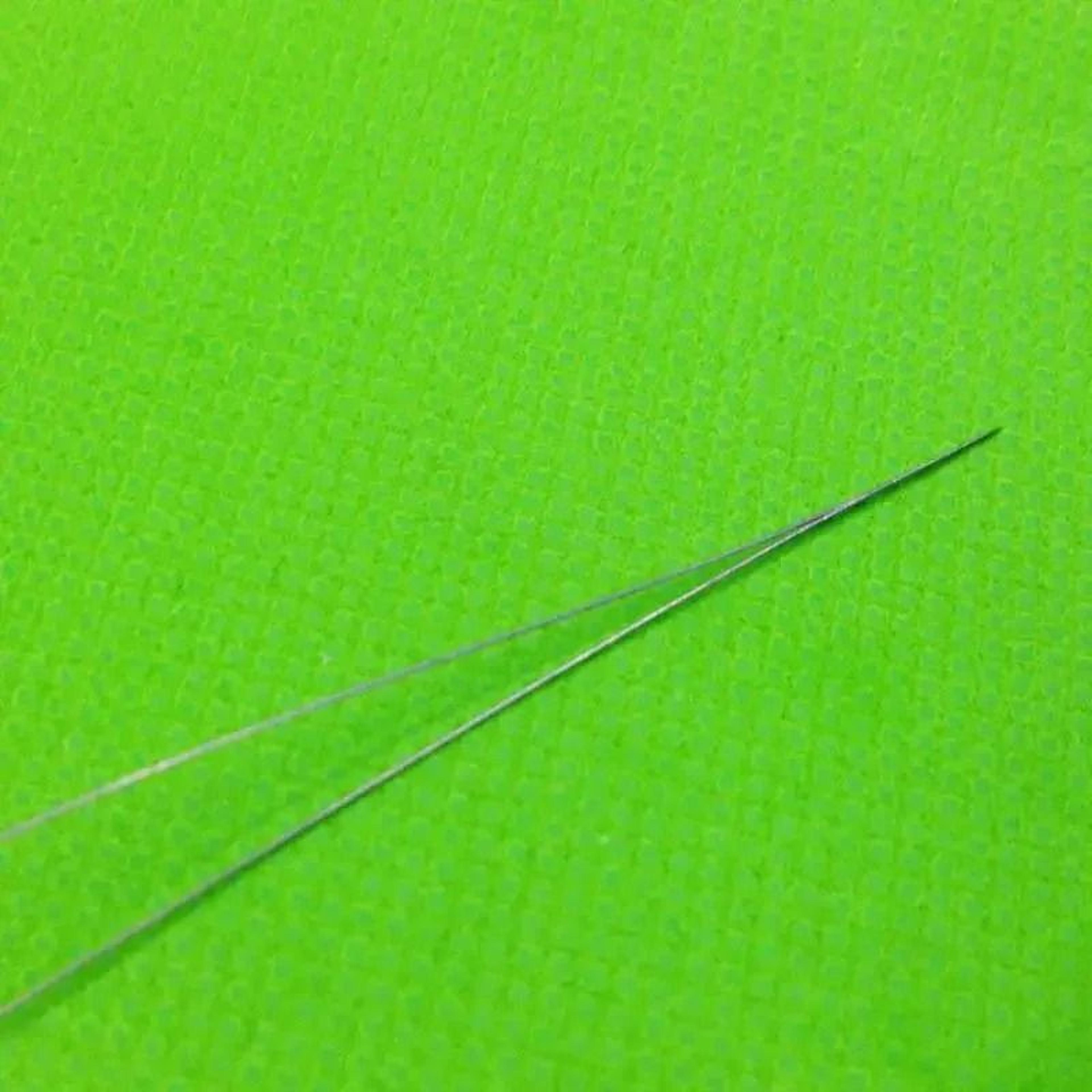 5 Piece Big Eye Curved Beading Needles 2