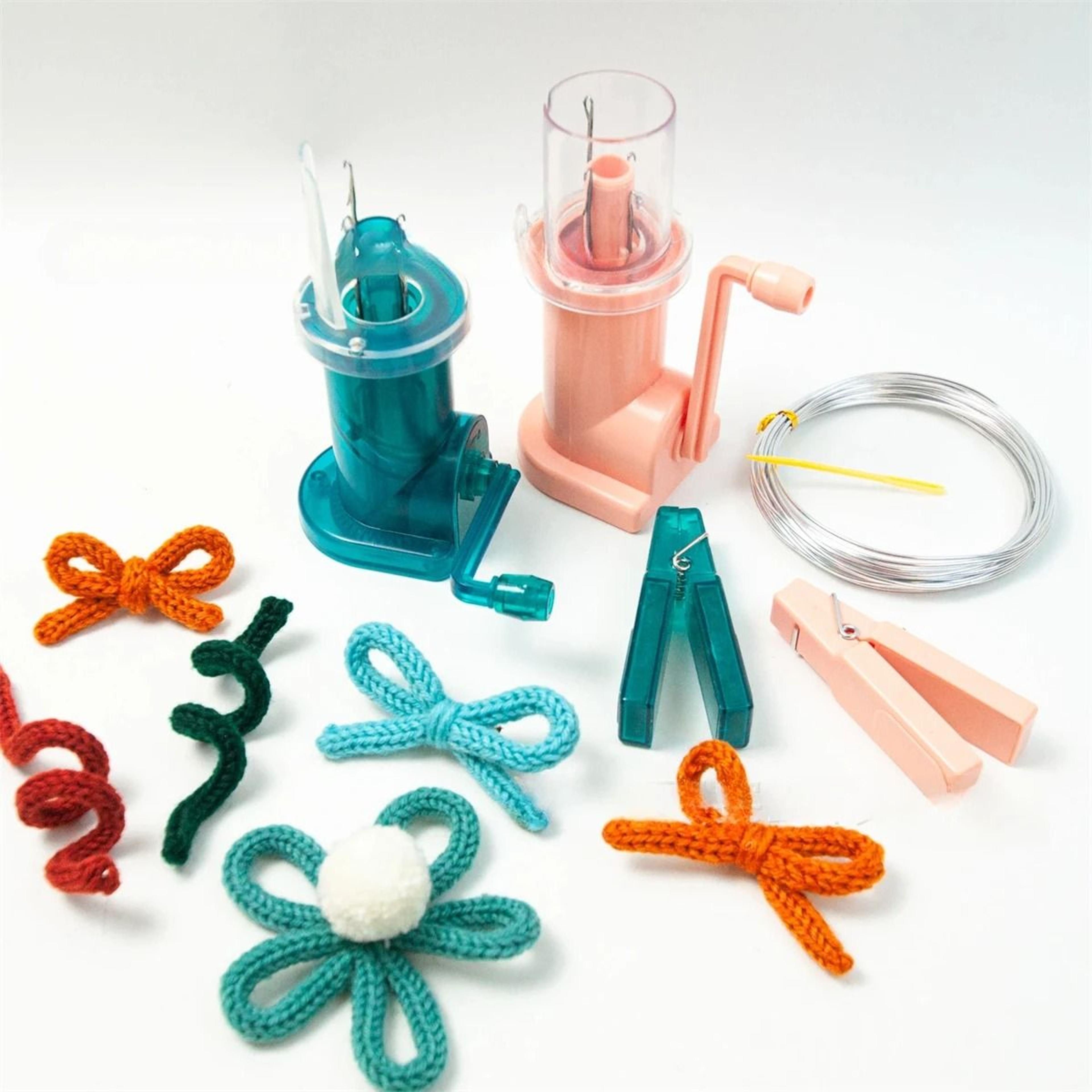 Hand Cranked Semi Automatic Rope Knitting Machine And Small Manual Weaving Tool For Sweaters And Sc 1