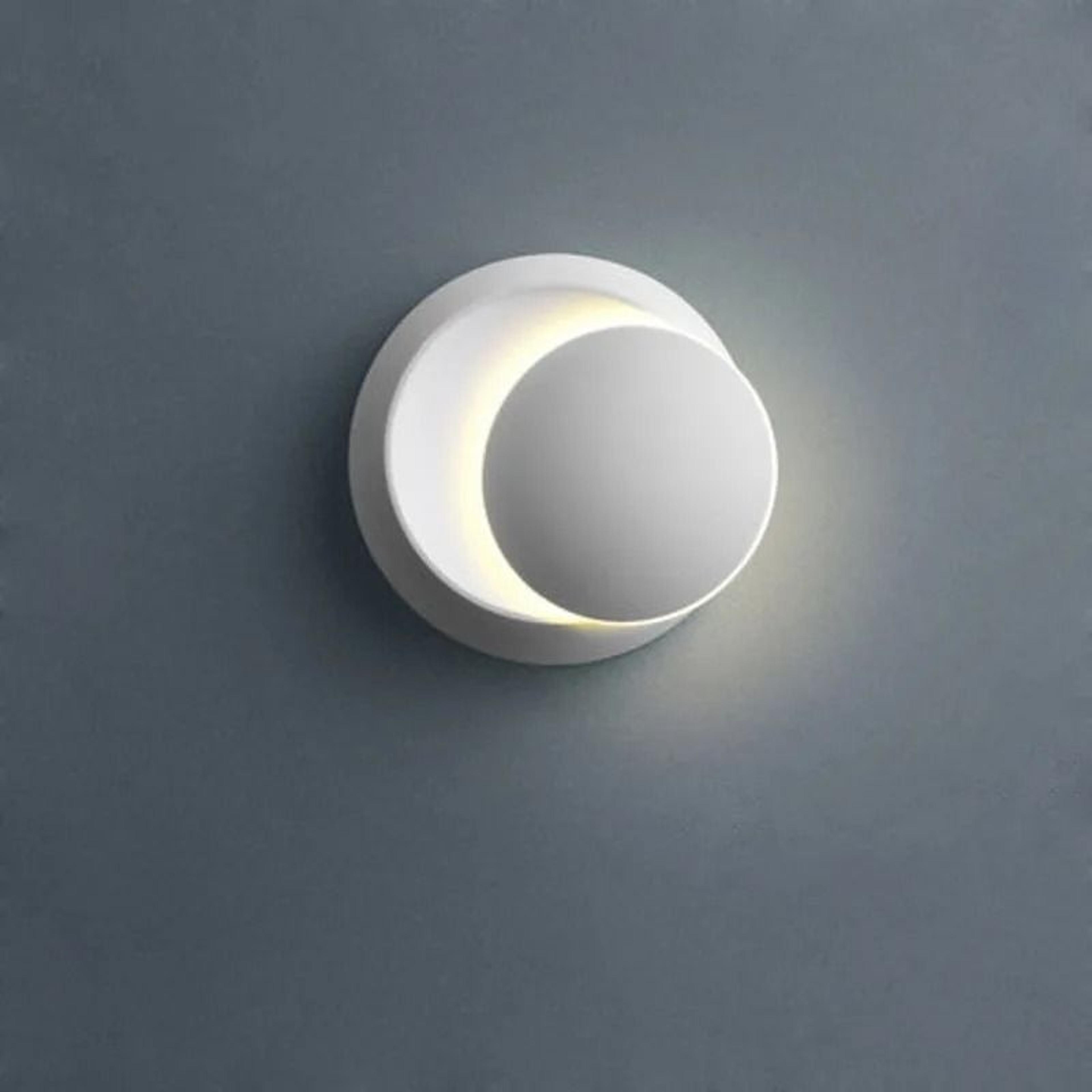 modern 350-degree rotatable led wall lamp for bedroom, living room, stairs, and home office