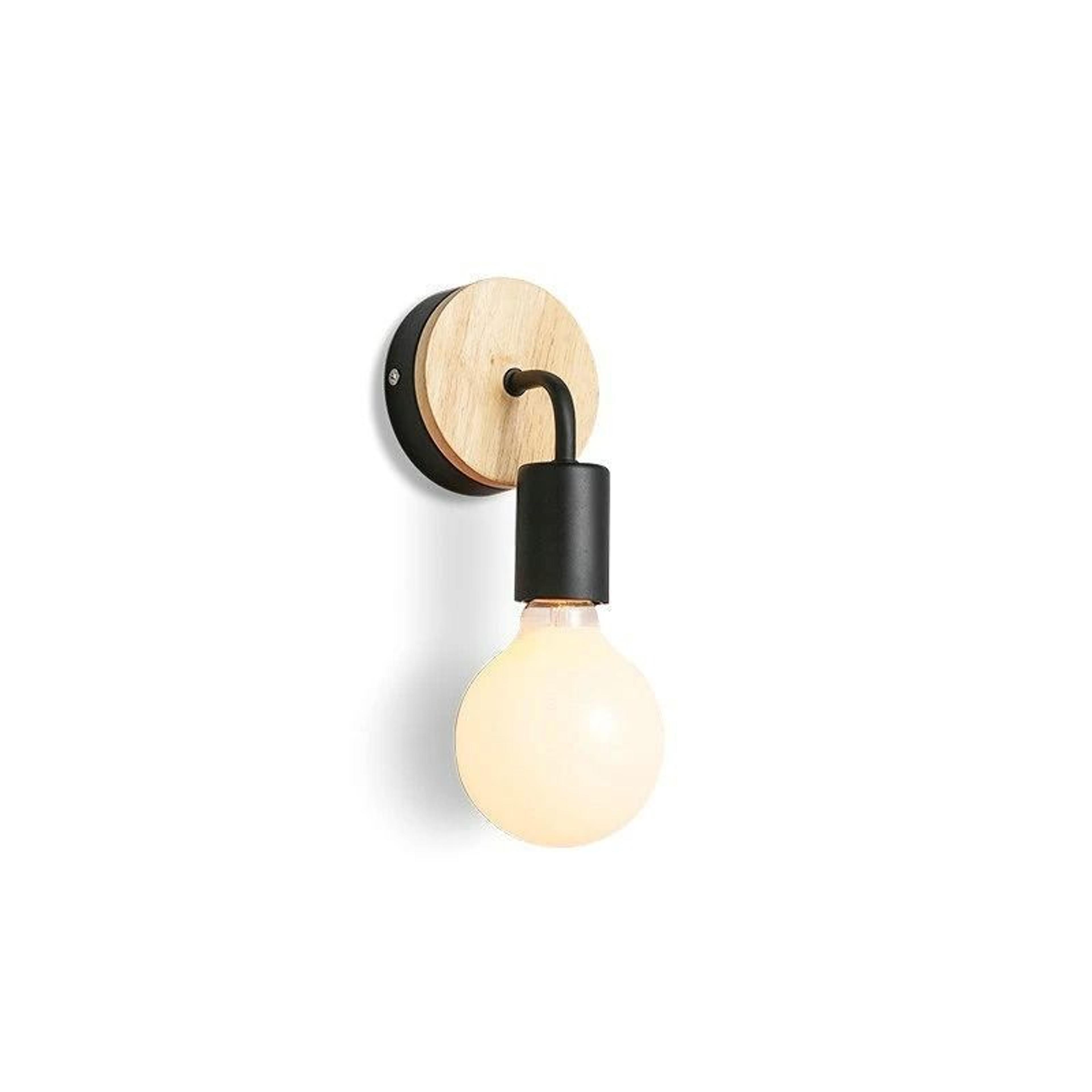 Nordic Minimalist LED Wall Light Sconce With E27 Base For Bedroom Living Room And Corridor 4