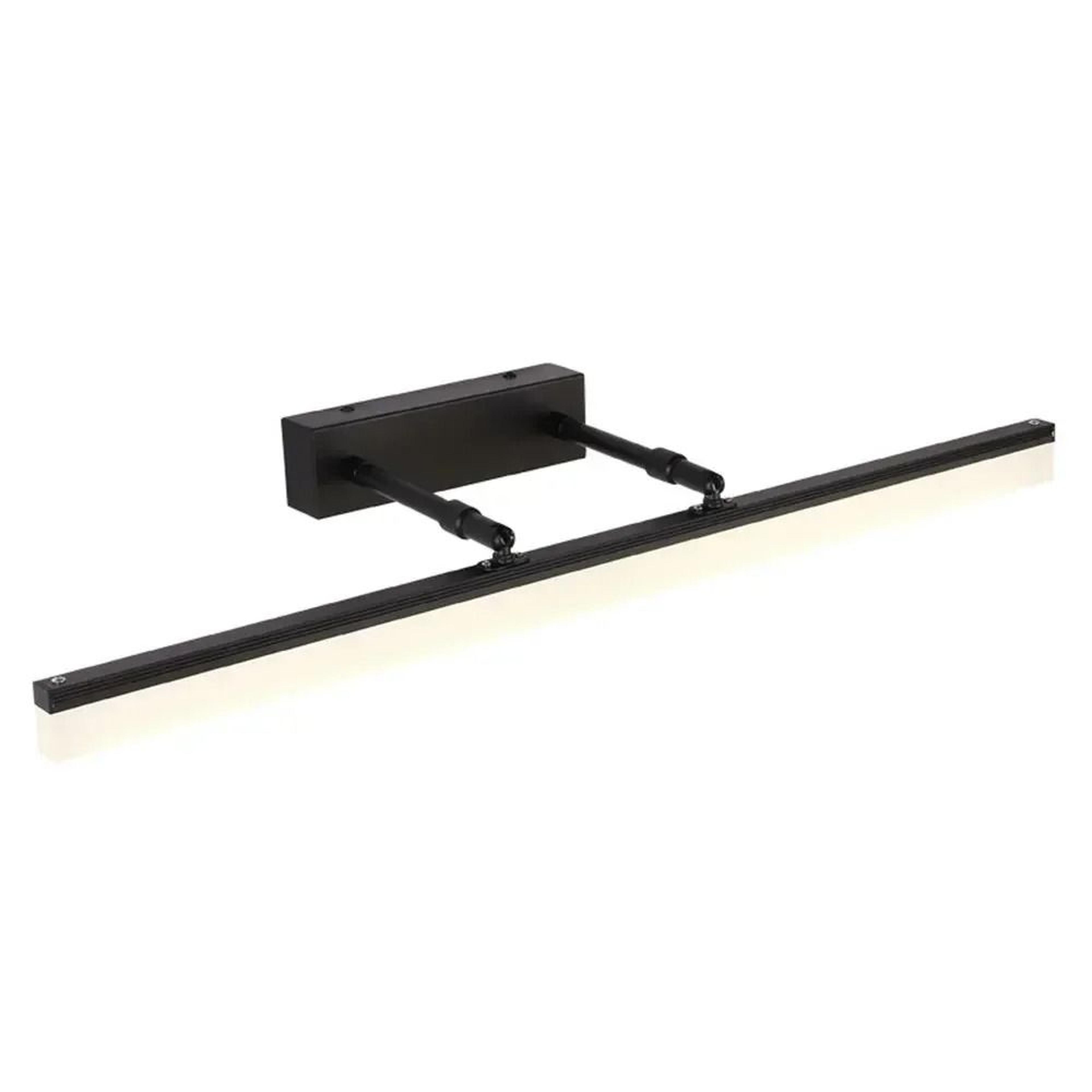 Waterproof Anti Fog Retractable LED Bathroom Mirror Front Wall Light For Makeup And Vanity 7