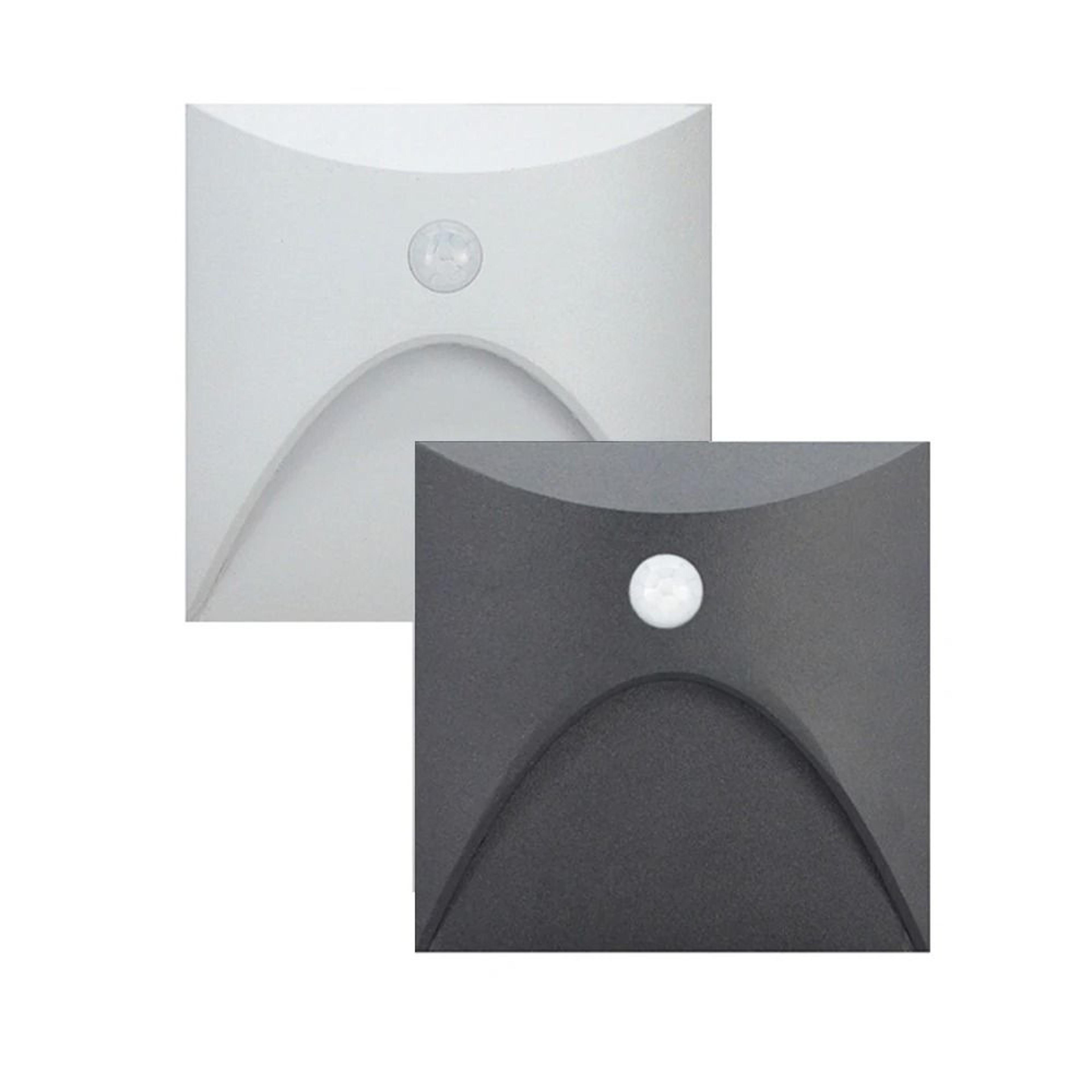 Recessed Waterproof LED Wall Step Light With PIR Motion Sensor For Staircase Corridor And Outdoor F 2