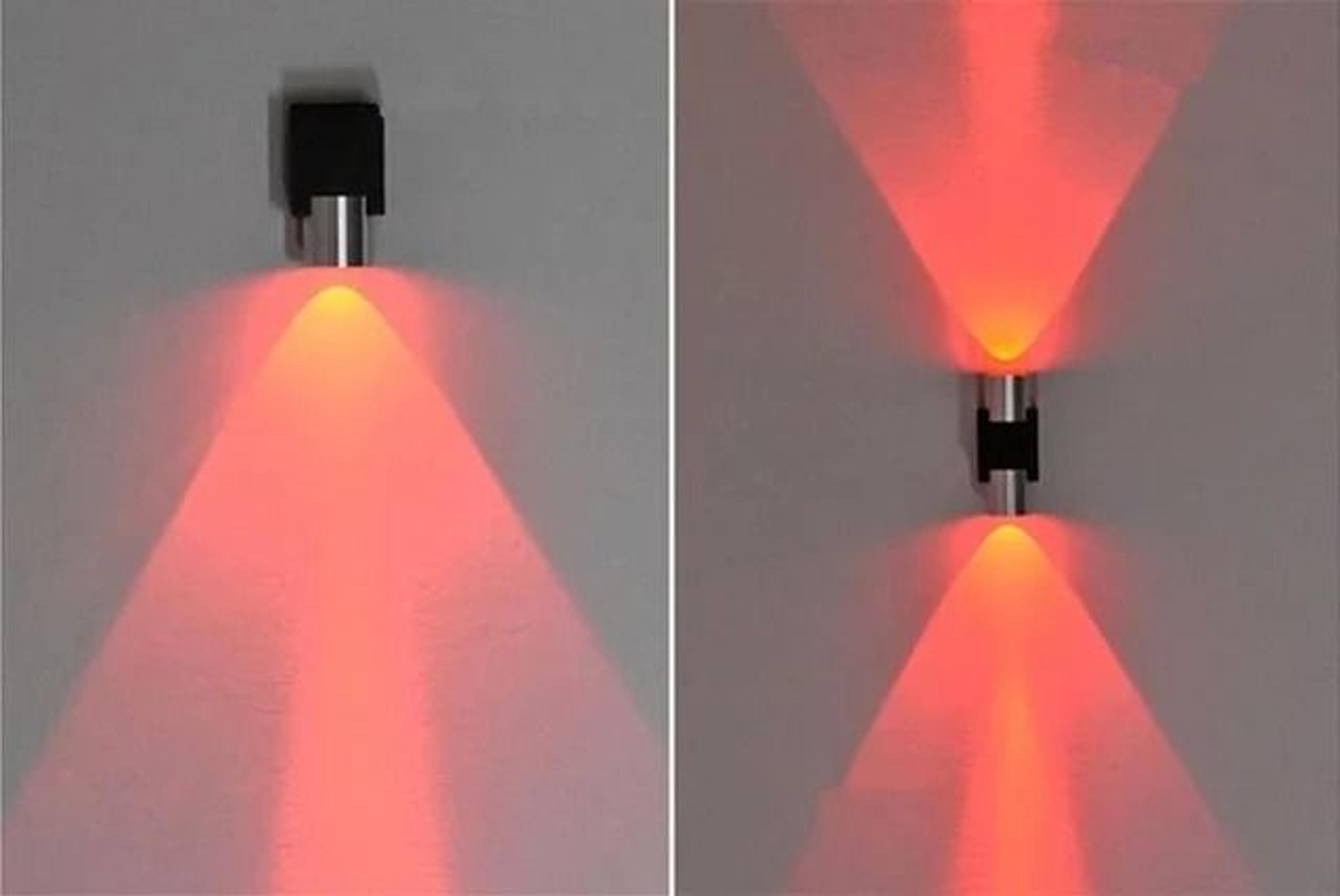 Colorful LED Corridor Wall Lamp Backlight Sconce For Bar And KTV Lounge 9