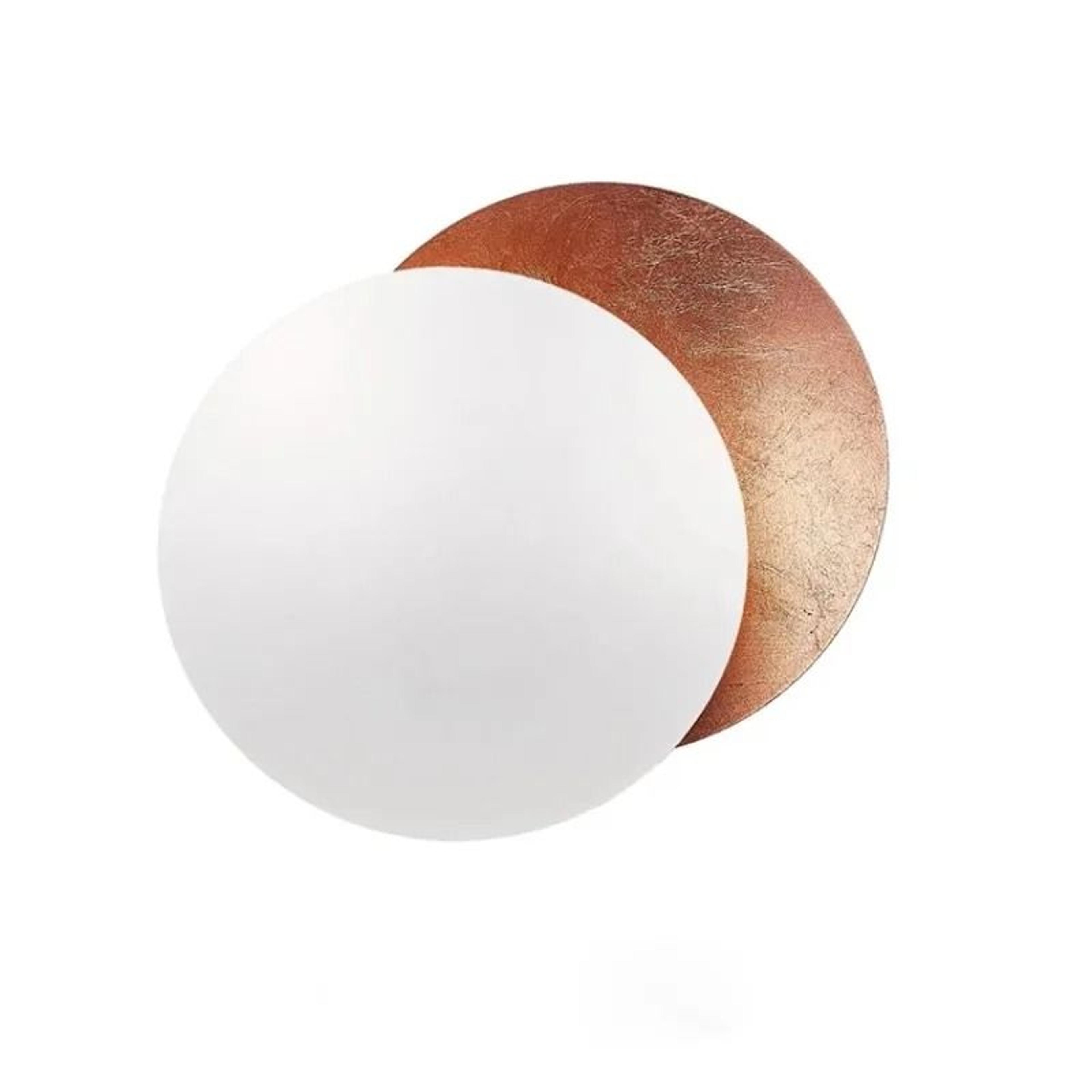 Creative Moon Gold Copper LED Sconce For Aisle Corridor Bedside And Living Room 10