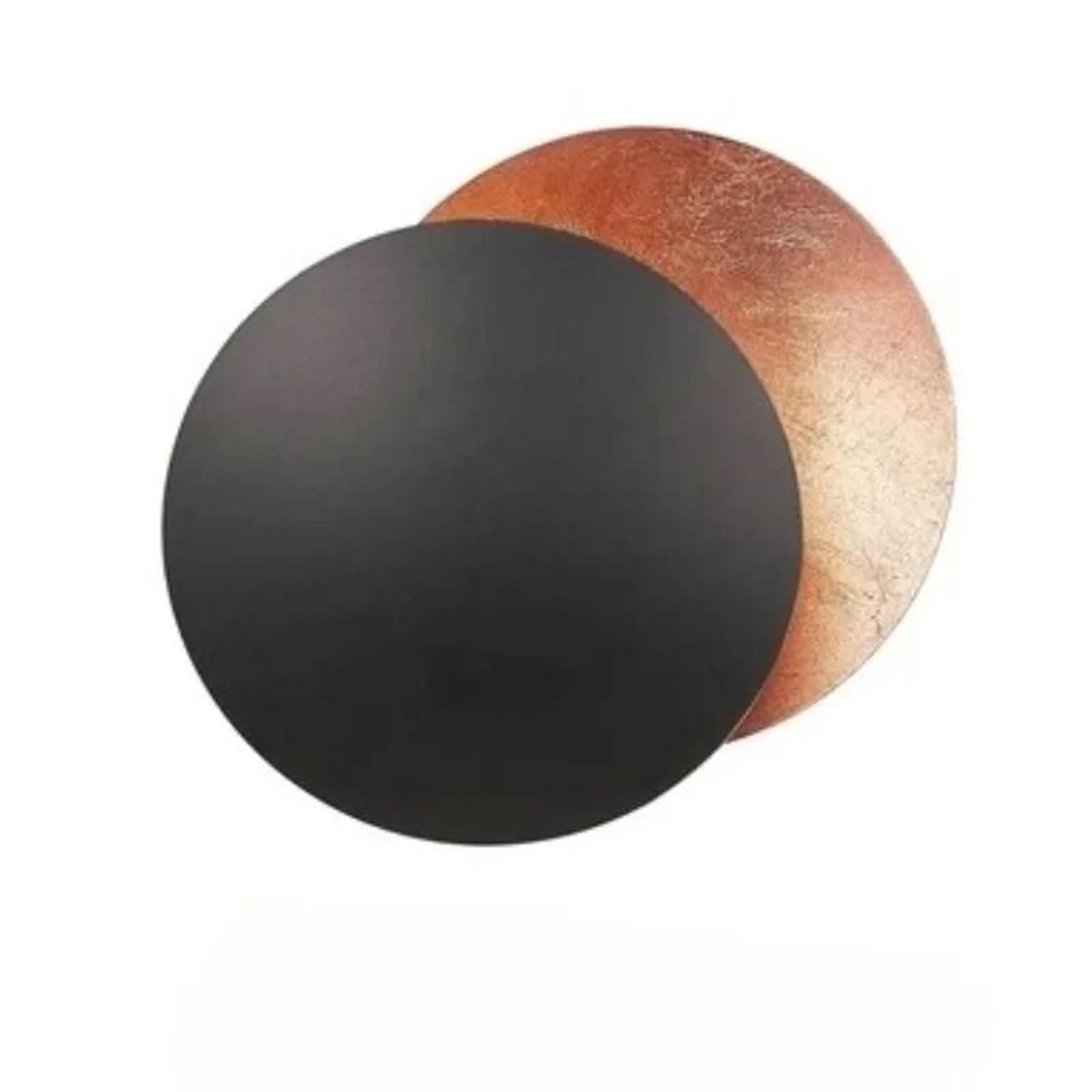 Creative Moon Gold Copper LED Sconce For Aisle Corridor Bedside And Living Room 5