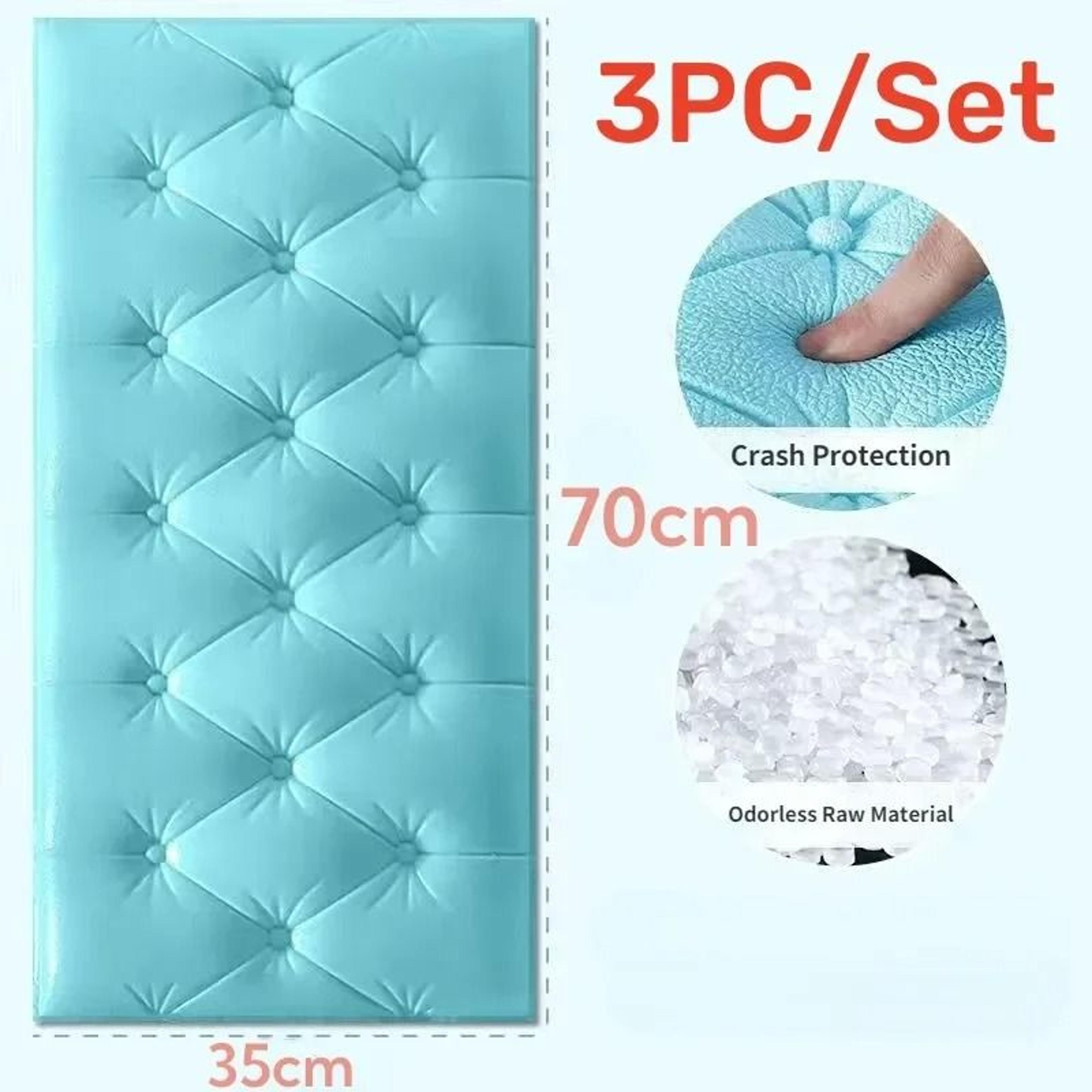 Self Adhesive 3D Brick PE Foam Wall Panels Waterproof Stickers For Home Decoration 6