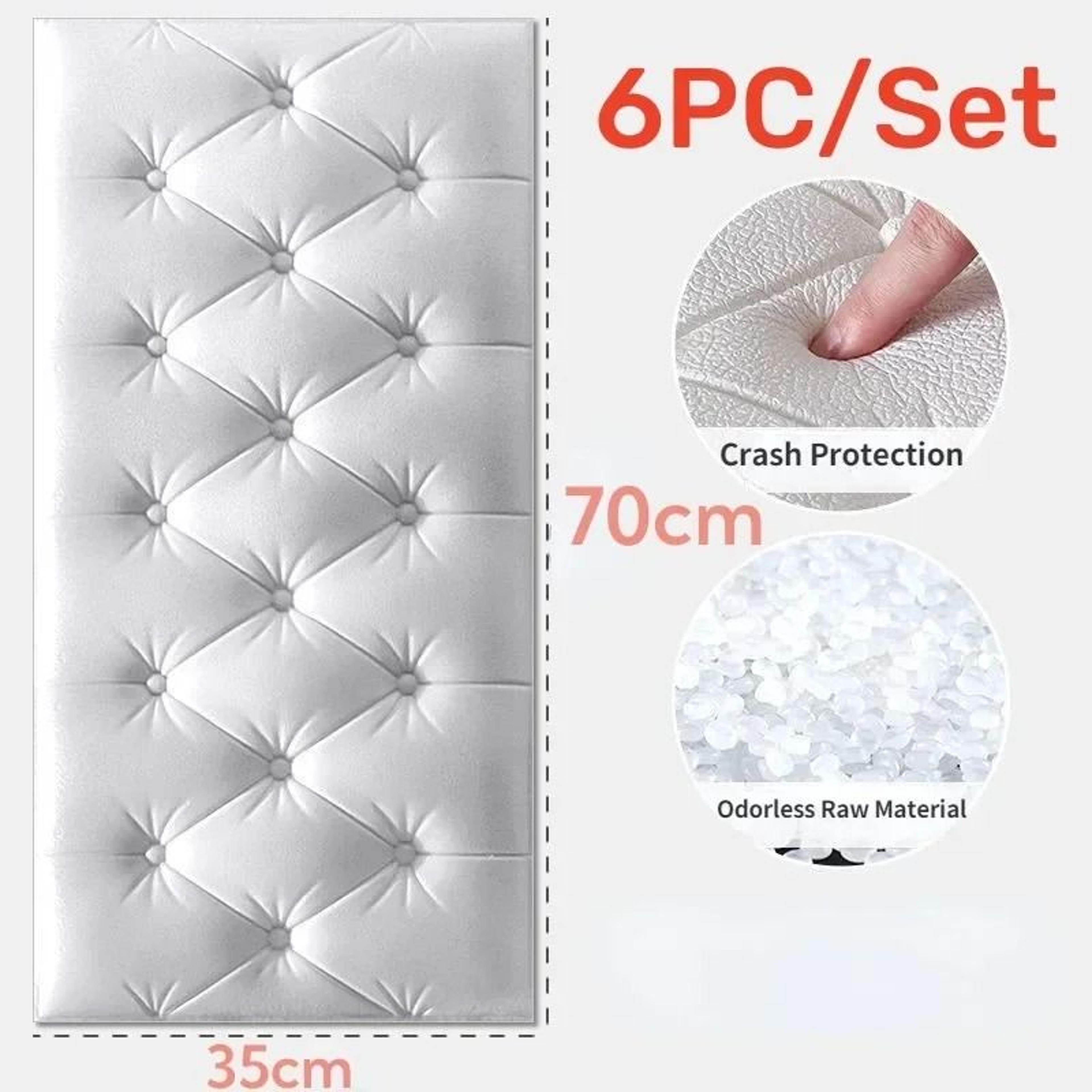Self Adhesive 3D Brick PE Foam Wall Panels Waterproof Stickers For Home Decoration 9