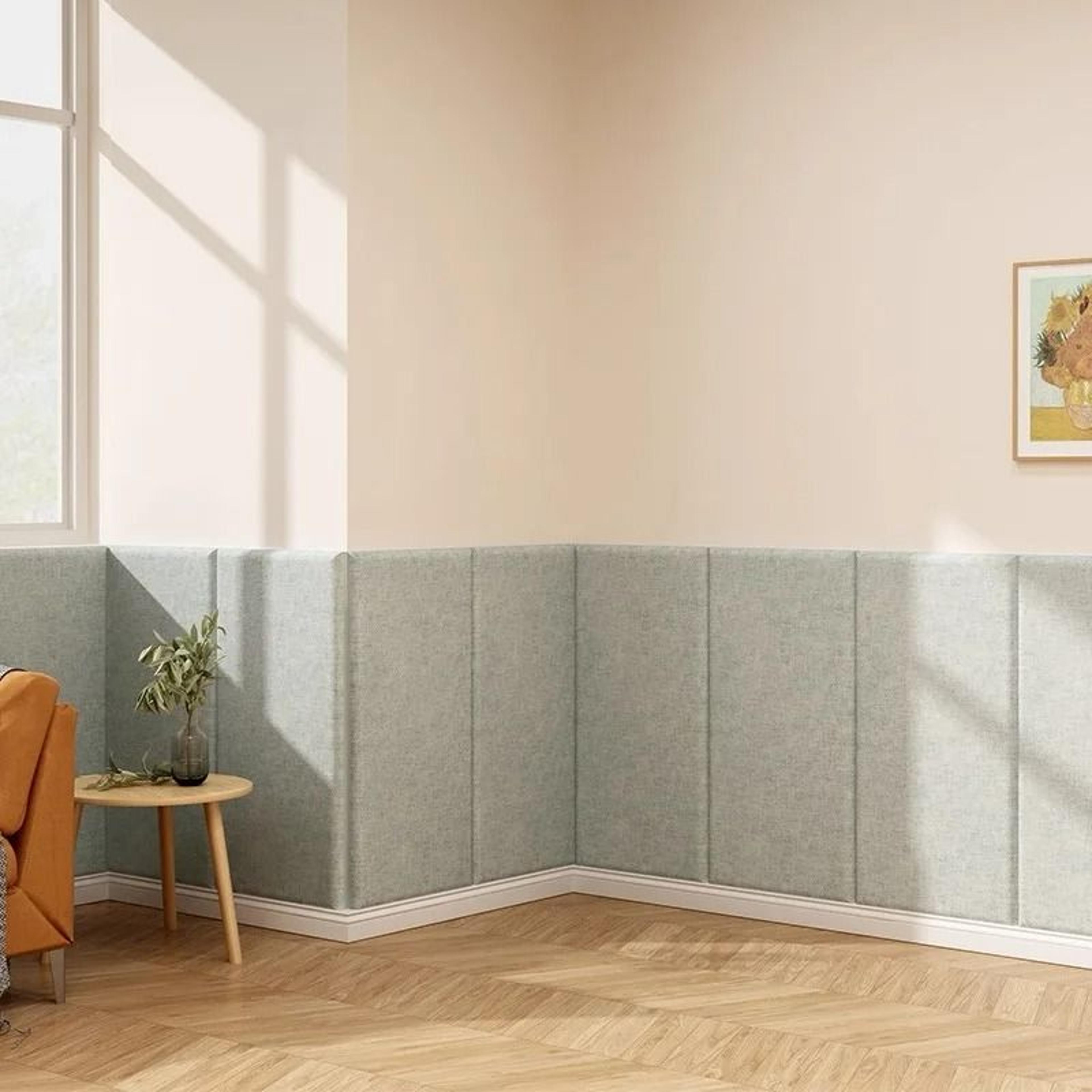 3D Anti Collision Wall Padding For Kids Peel And Stick Headboard Self Adhesive Upholstered Wall Pan 3