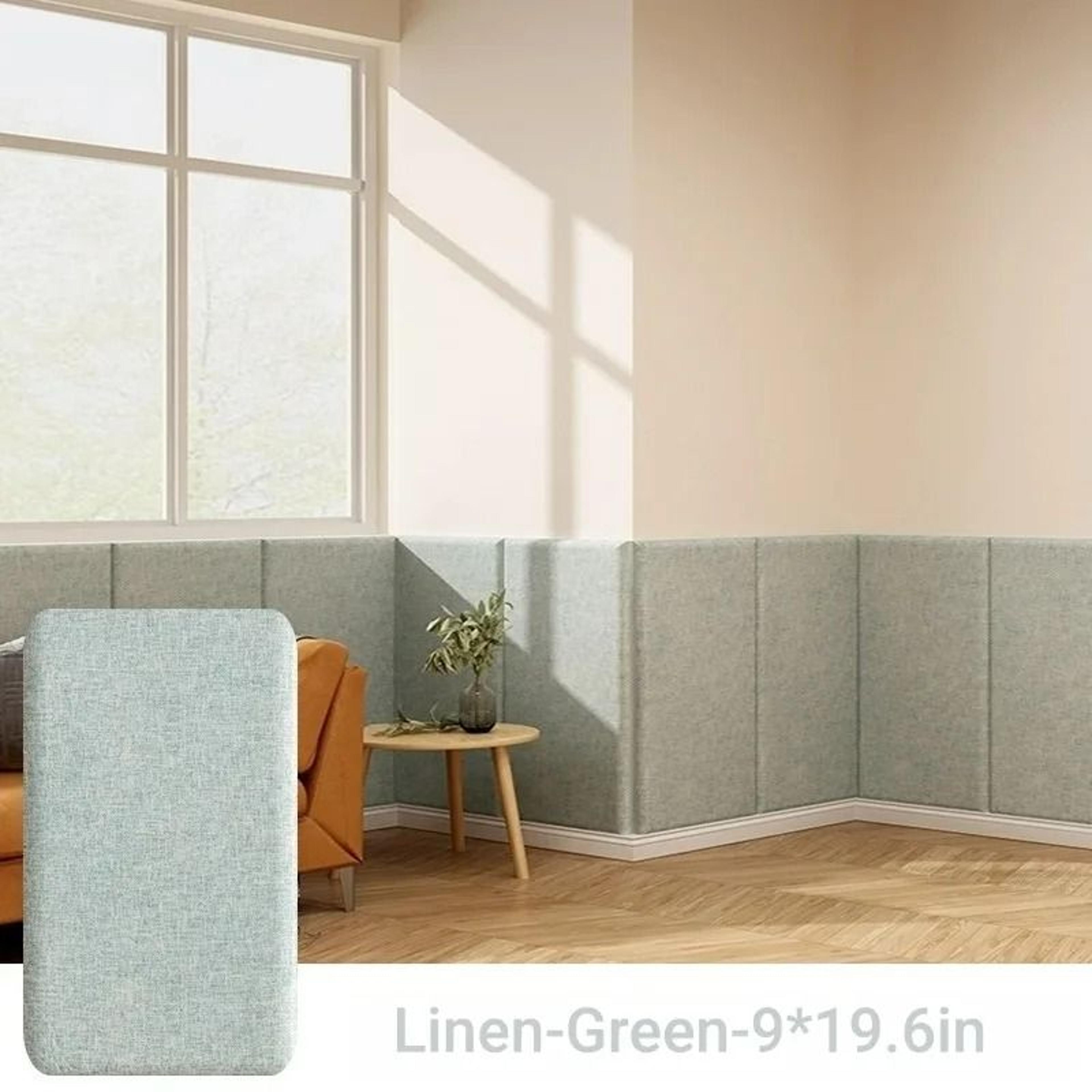 3D Anti Collision Wall Padding For Kids Peel And Stick Headboard Self Adhesive Upholstered Wall Pan 9