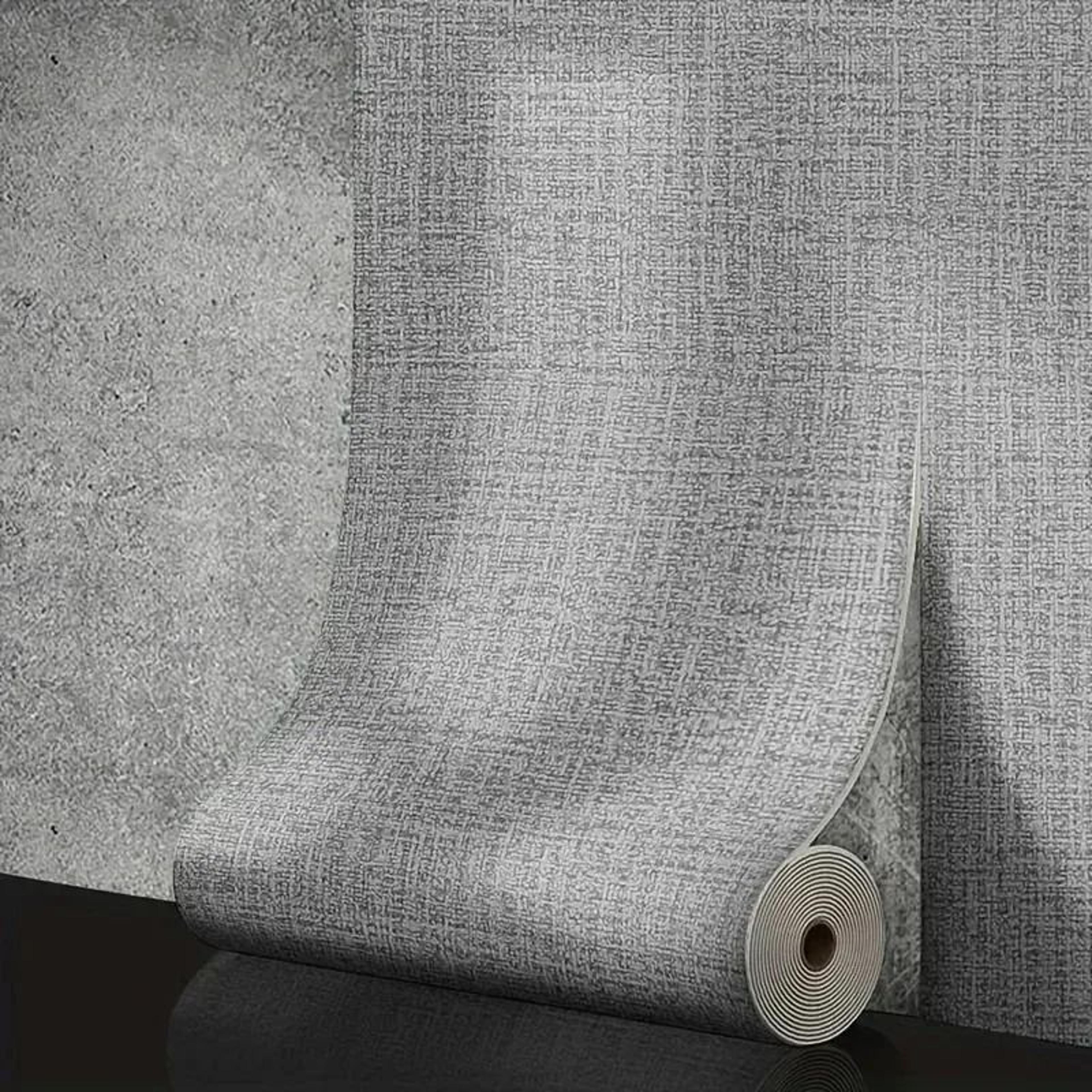 3D Bedroom Waterproof Removable Self Adhesive Foam Wall Panel Linen Soundproof Decor PVC Wall Stick 6