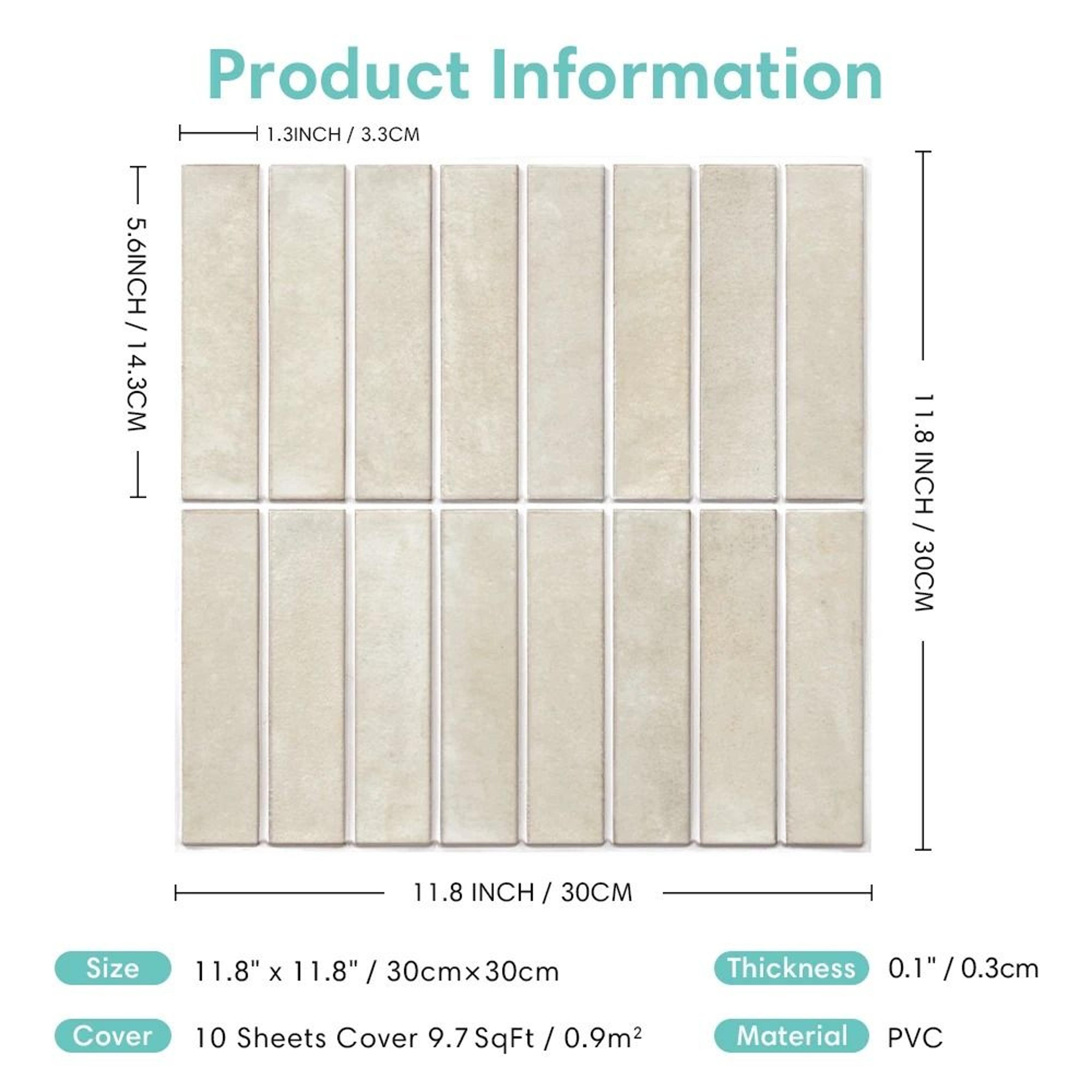 Modern Matte Dimensional Architectural Wall Panels Waterproof Peel And Stick Surface Sheets For Liv 4