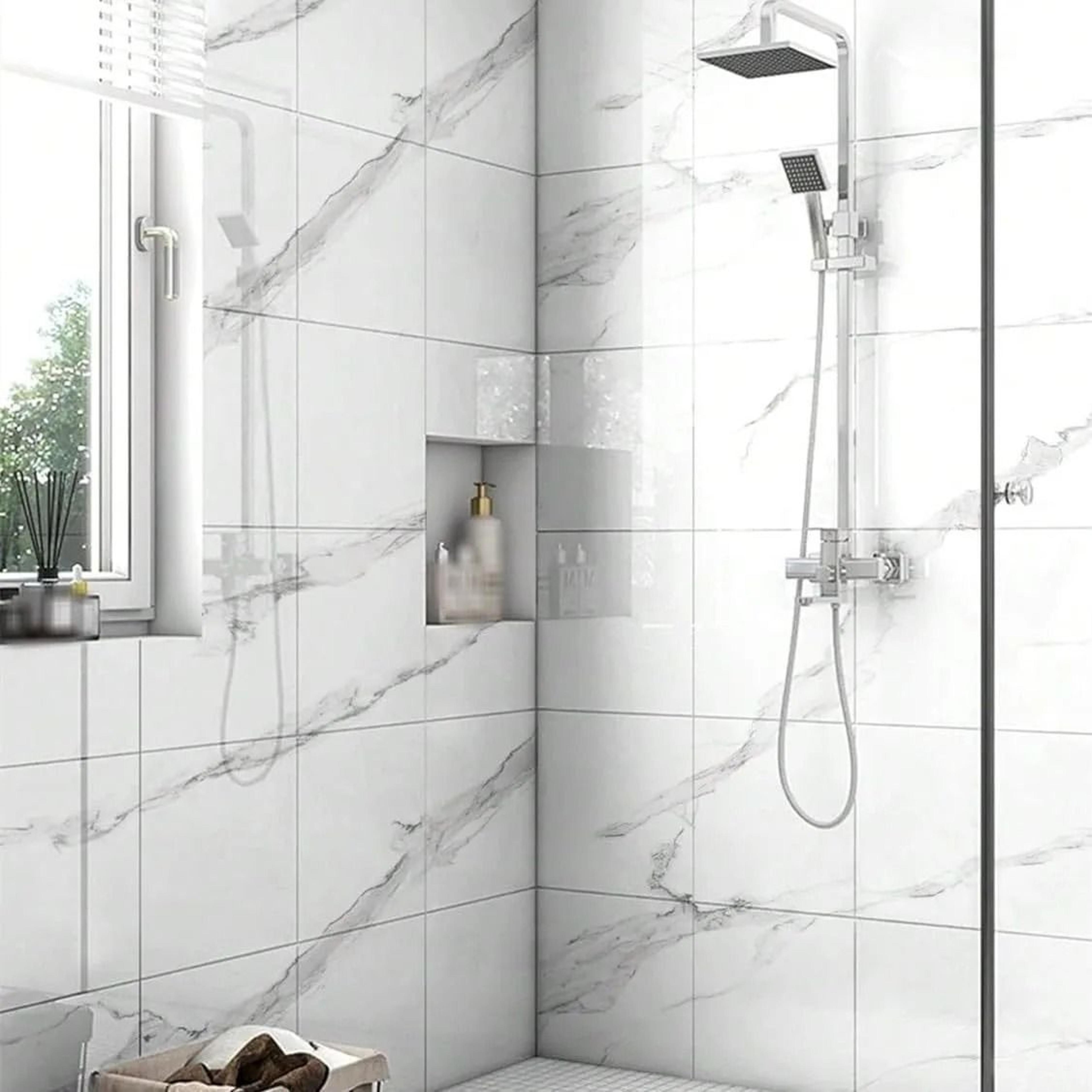 Thickened Architectural Stone Pattern Floor And Wall Vinyl Tiles Waterproof Self Adhesive Surface C 4
