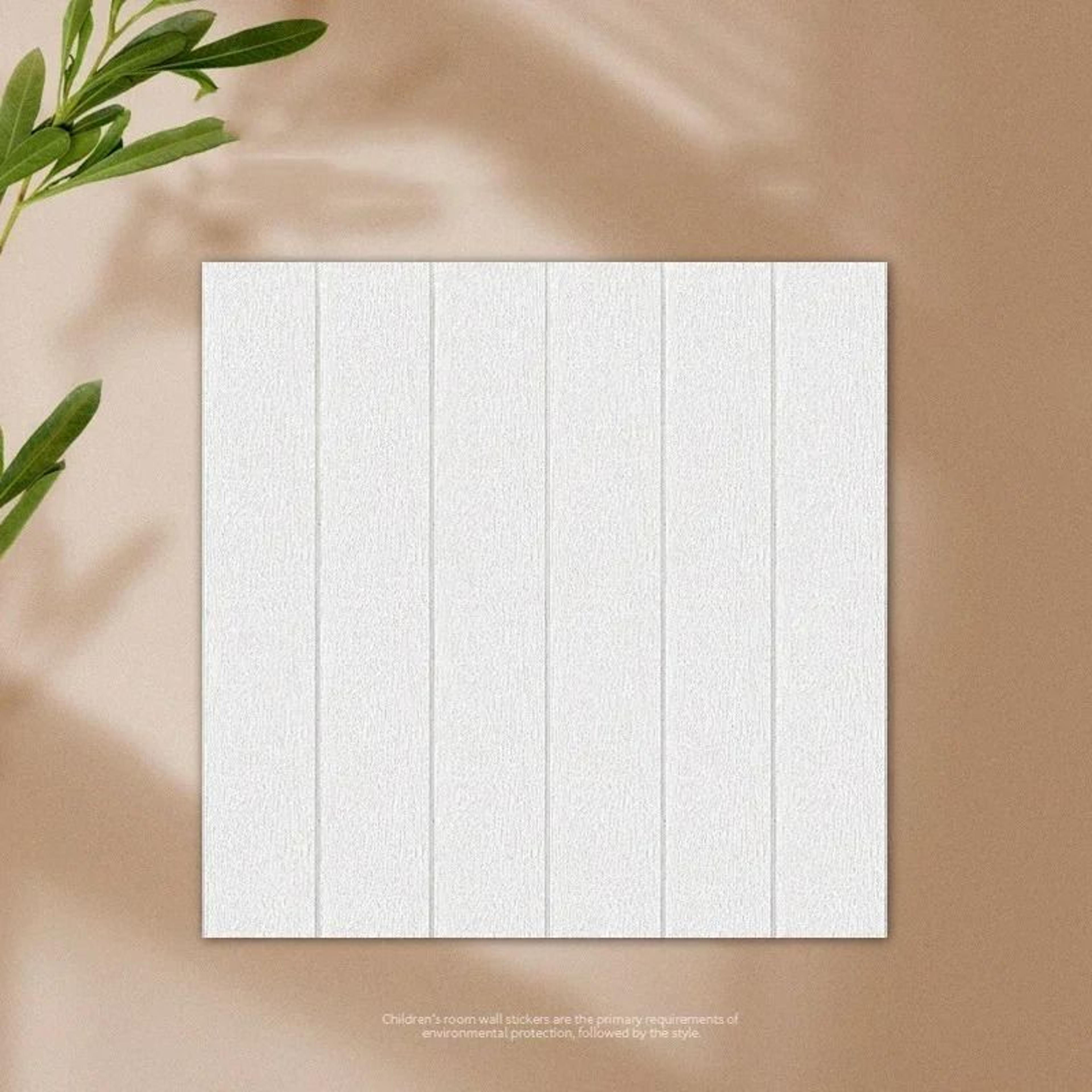Thickened Wood Grain Dimensional Surface Panel Waterproof Self Adhesive Foam Wall Cover 7