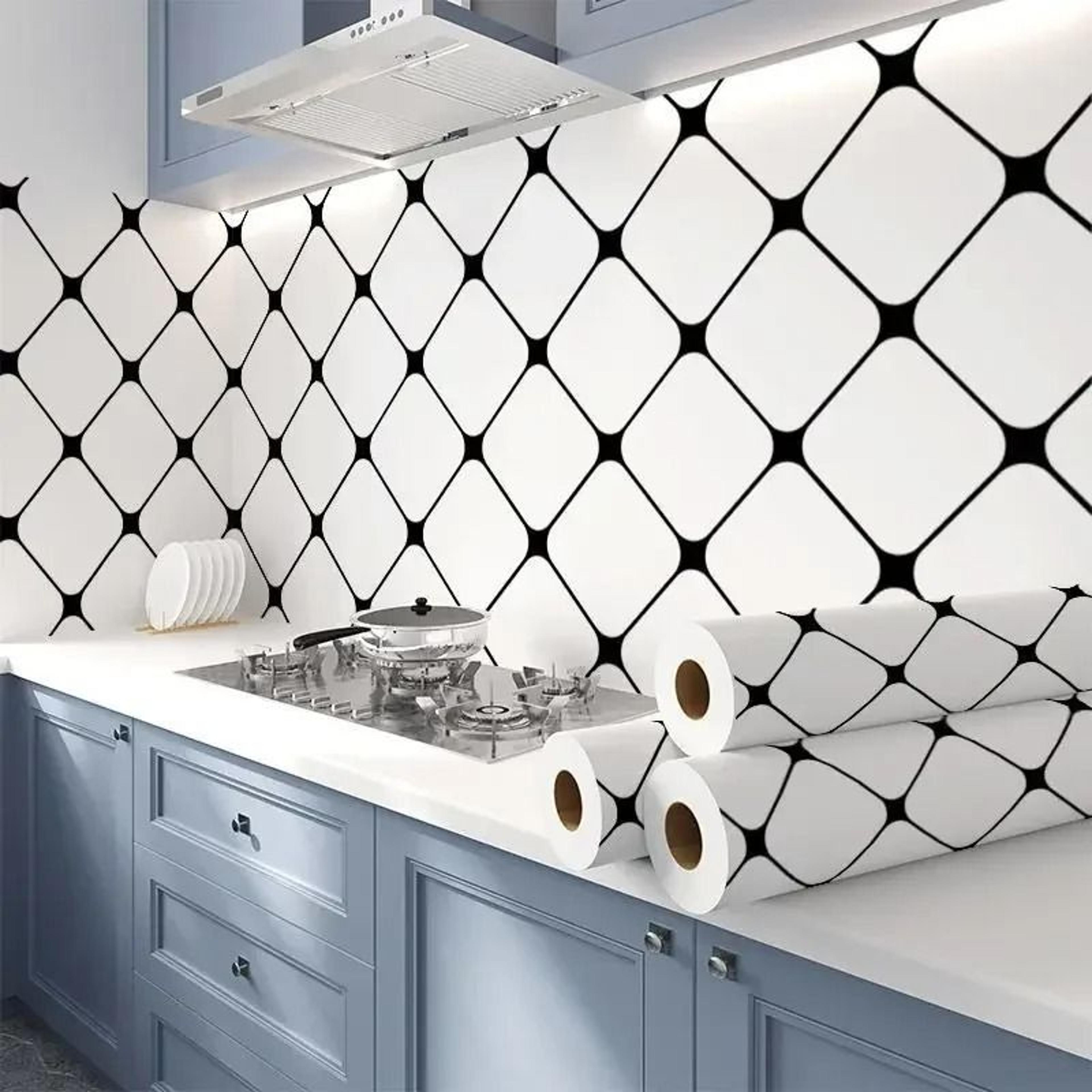 Marble Pattern Surface Film Mould Proof Waterproof Self Adhesive Vinyl Contact Paper 6