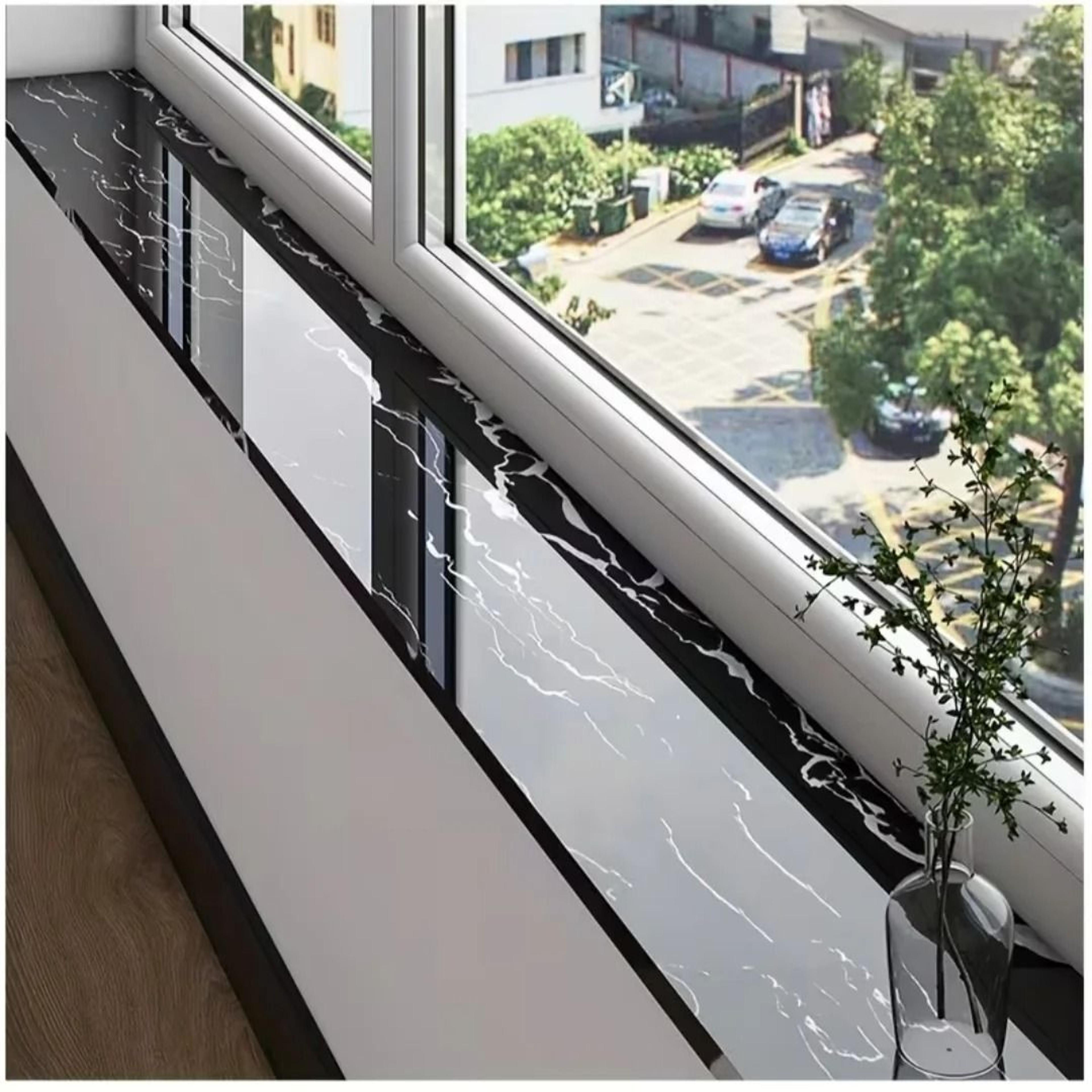 Edge Strips Foot Lines Surface Roll Waterproof Self Adhesive Vinyl Skirting Board Tape 4