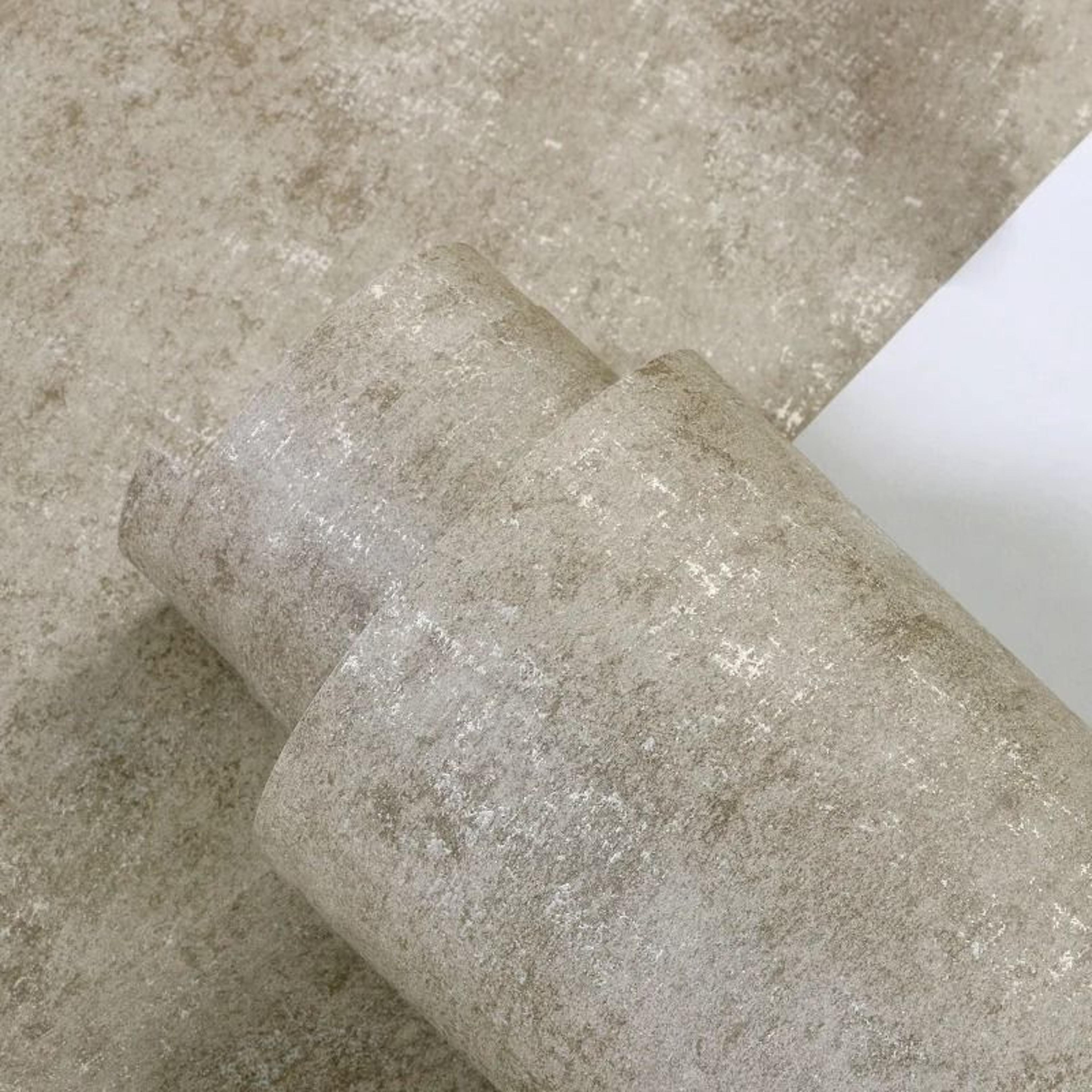 Retro Industrial Style Bronzing Pattern Surface Roll Non Woven Fabric Wallpaper 8