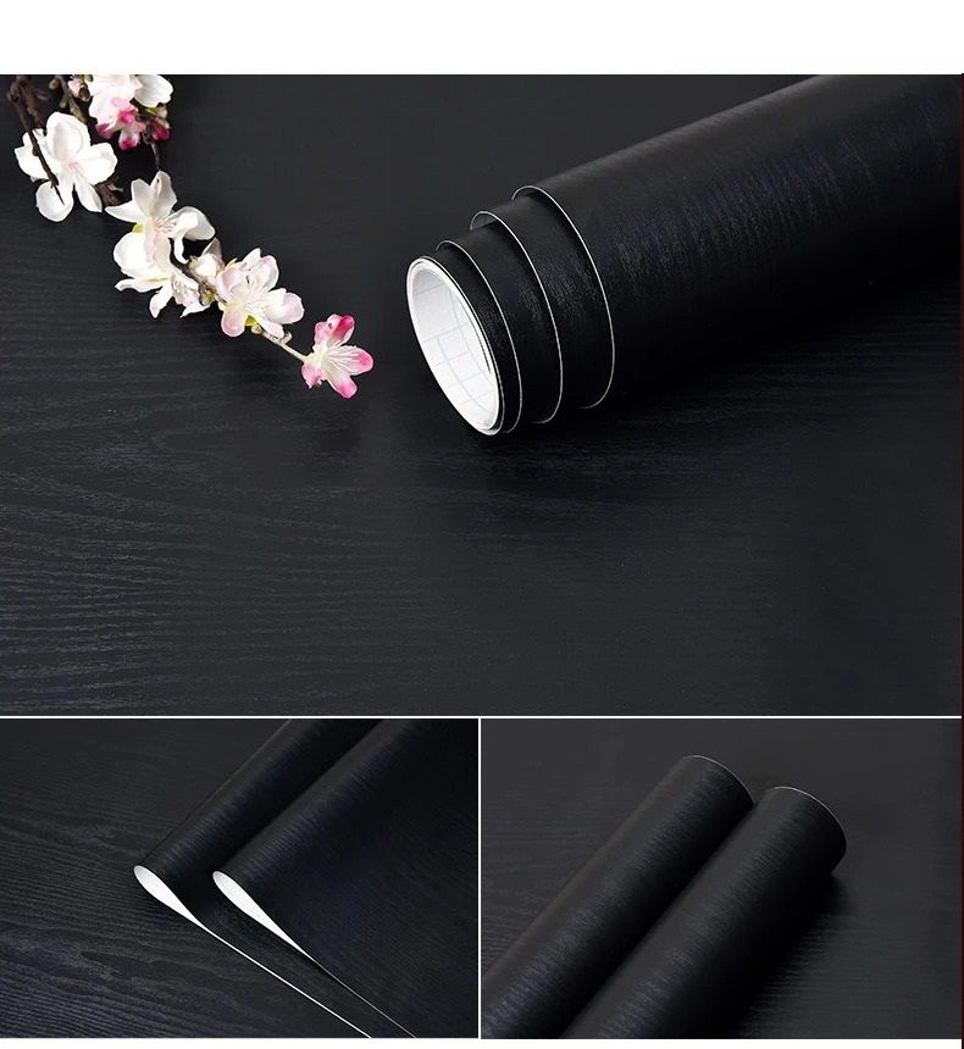 Solid Matte White Surface Roll Waterproof Self Adhesive Vinyl Contact Paper For Cabinets And Furnit 11