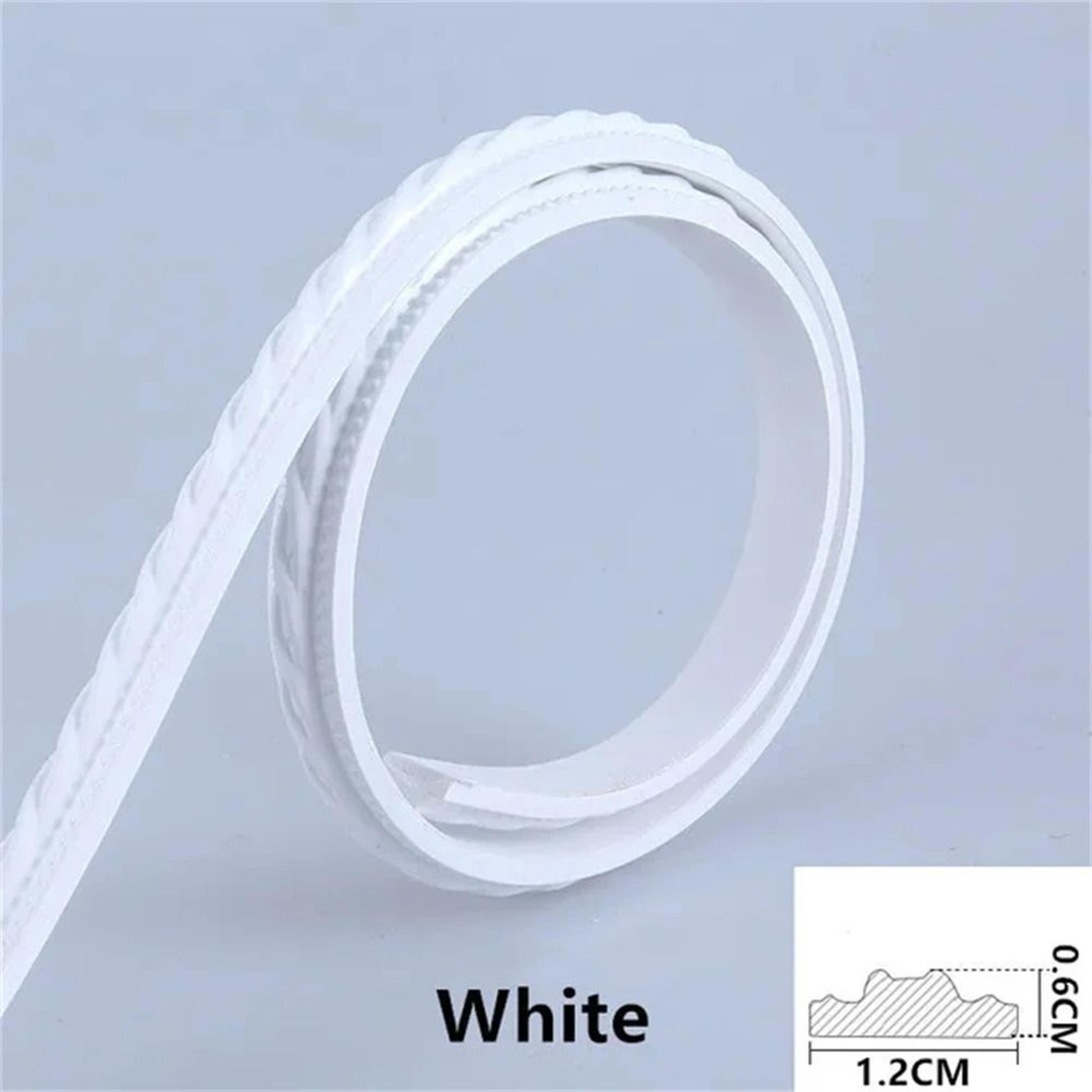 Faux Embossed Surface Roll Waterproof Self Adhesive Trim Strip Skirting Border 8