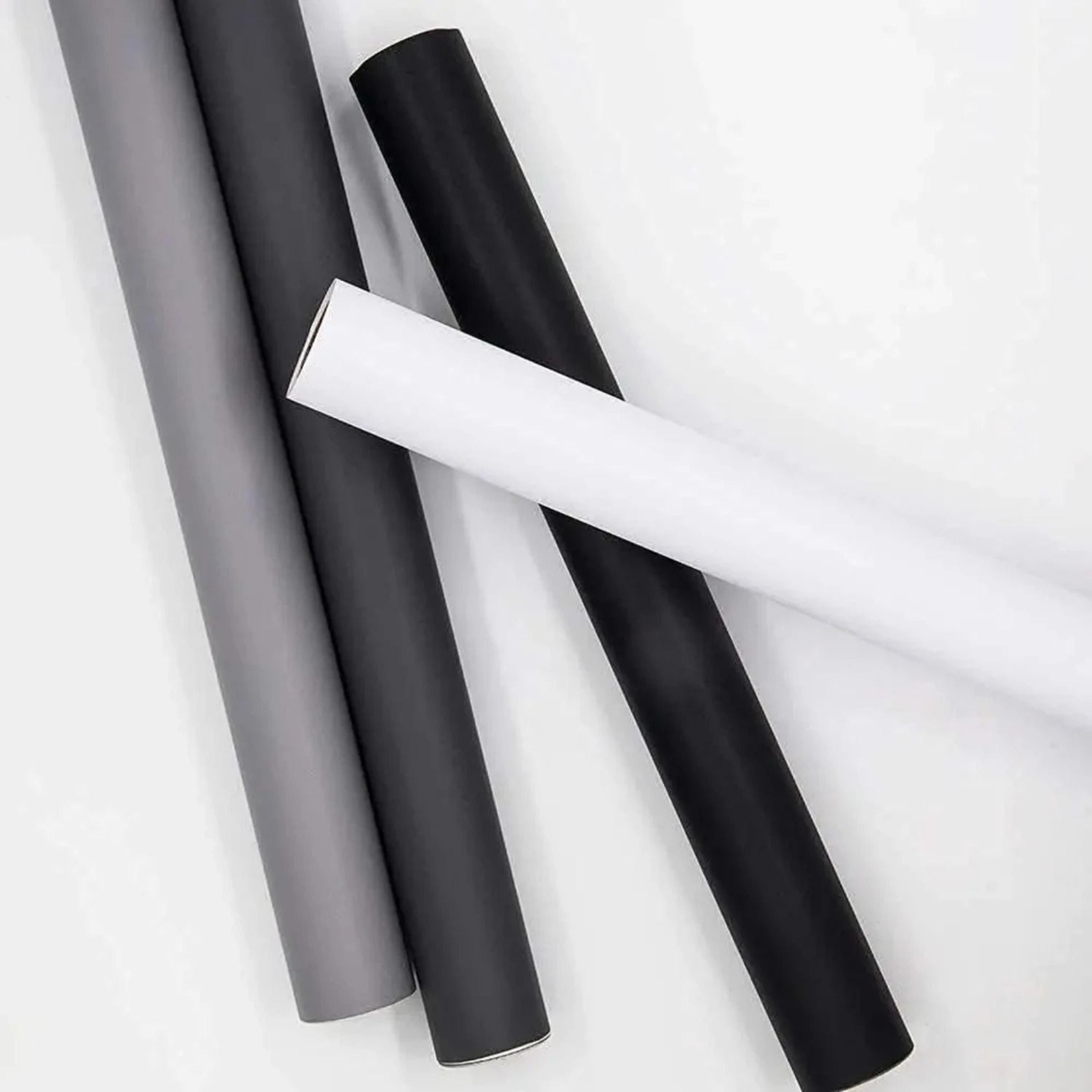 Solid Matte Surface Roll Waterproof Self Adhesive PVC Vinyl Contact Paper For Cabinets And Desktops 0