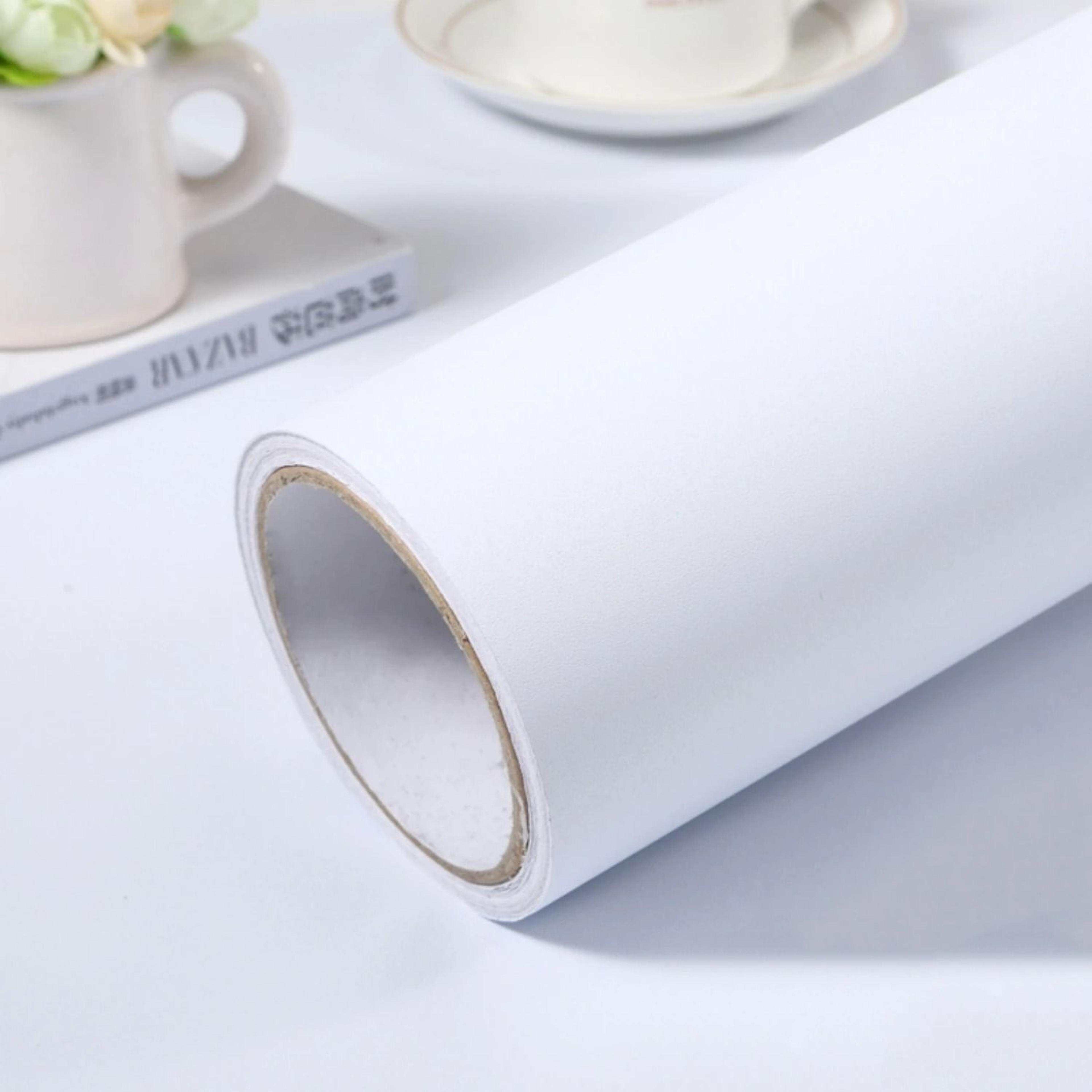Solid Matte Surface Roll Waterproof Self Adhesive PVC Vinyl Contact Paper For Cabinets And Desktops 7