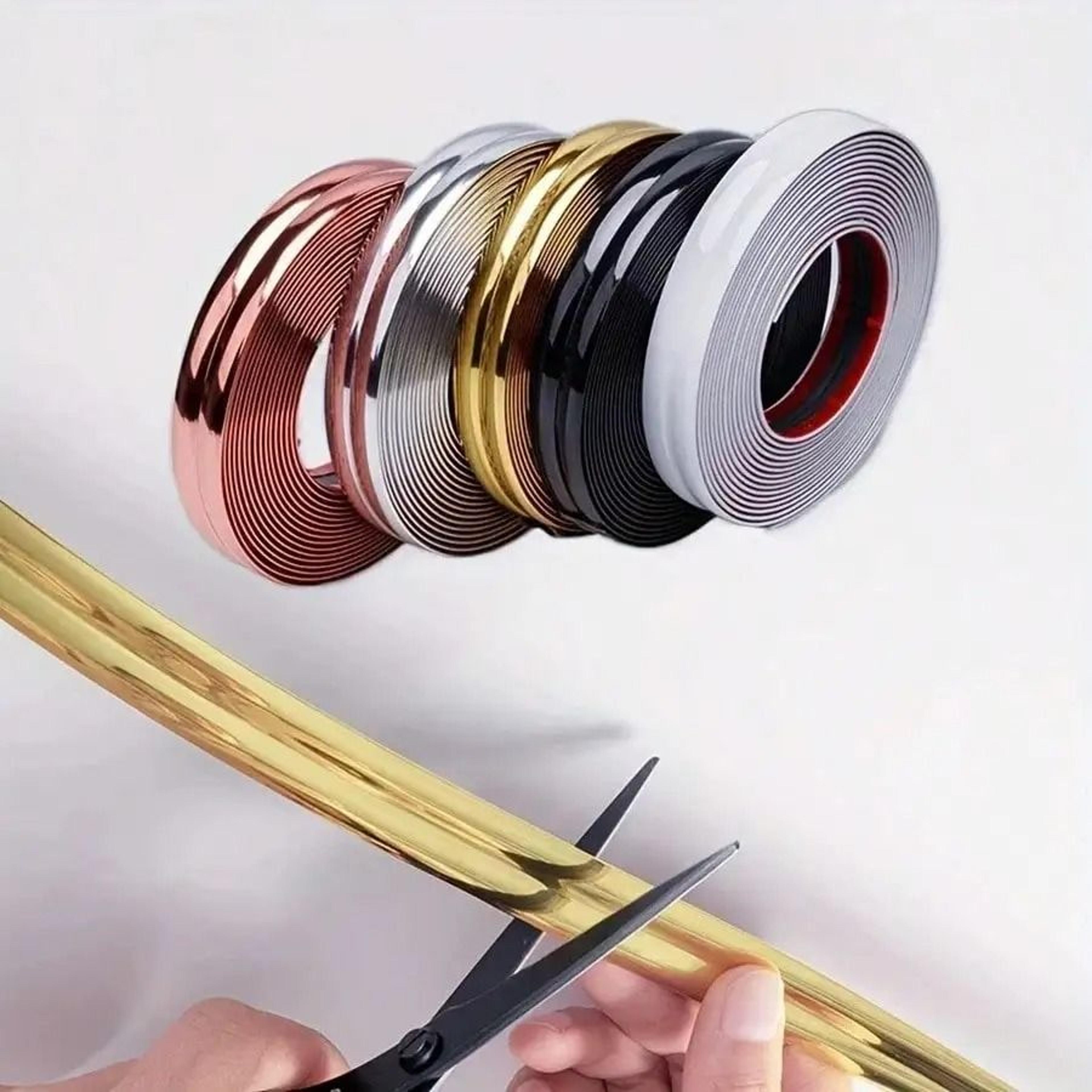 164ft Self Adhesive Wall Corner Flexible Mirror Decor Strip Anti Collision Edge Moulding 0
