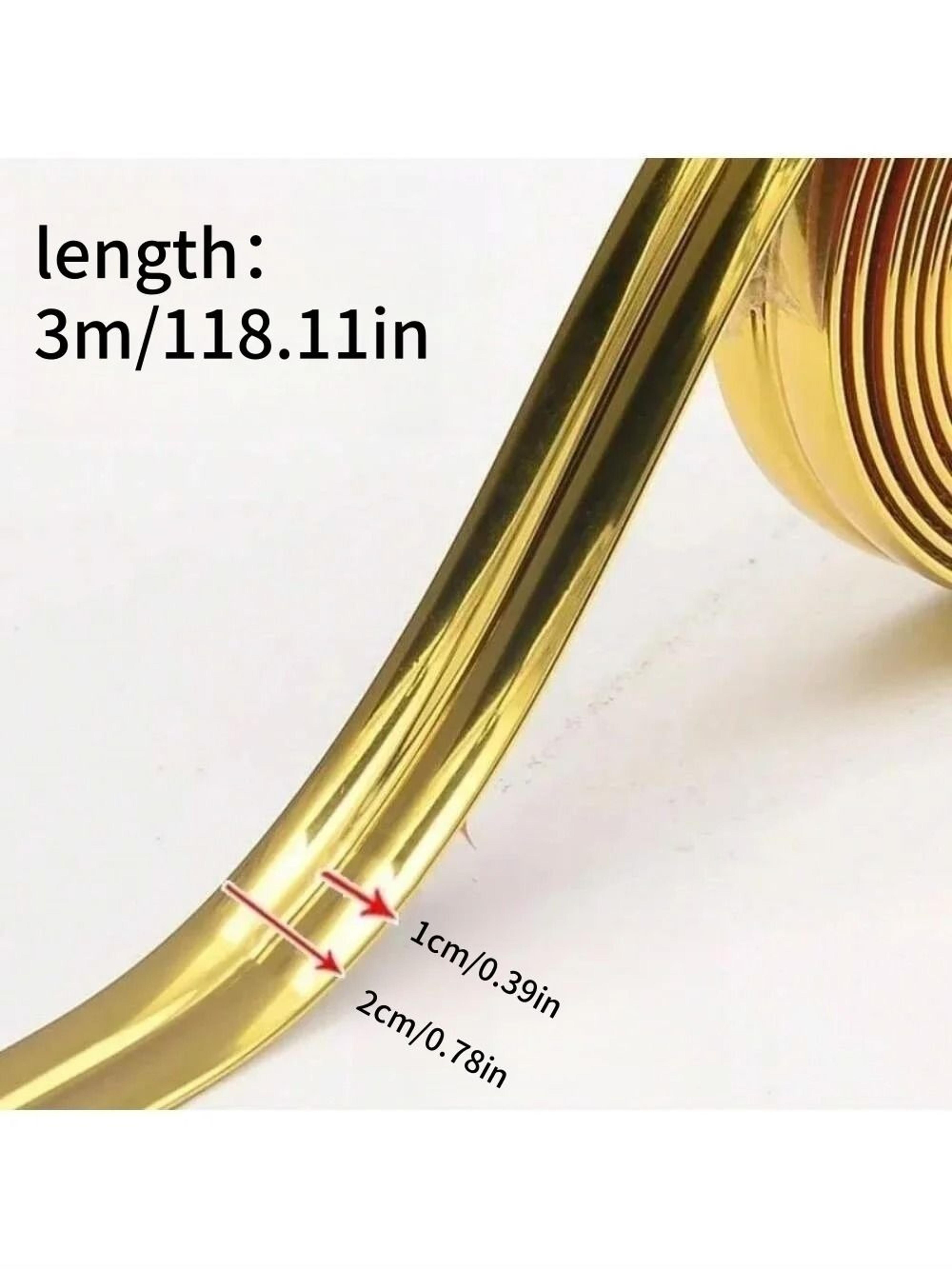 Self Adhesive PVC Inner Corner Moulding Strip Table Edge Protection Bumper Tape 1