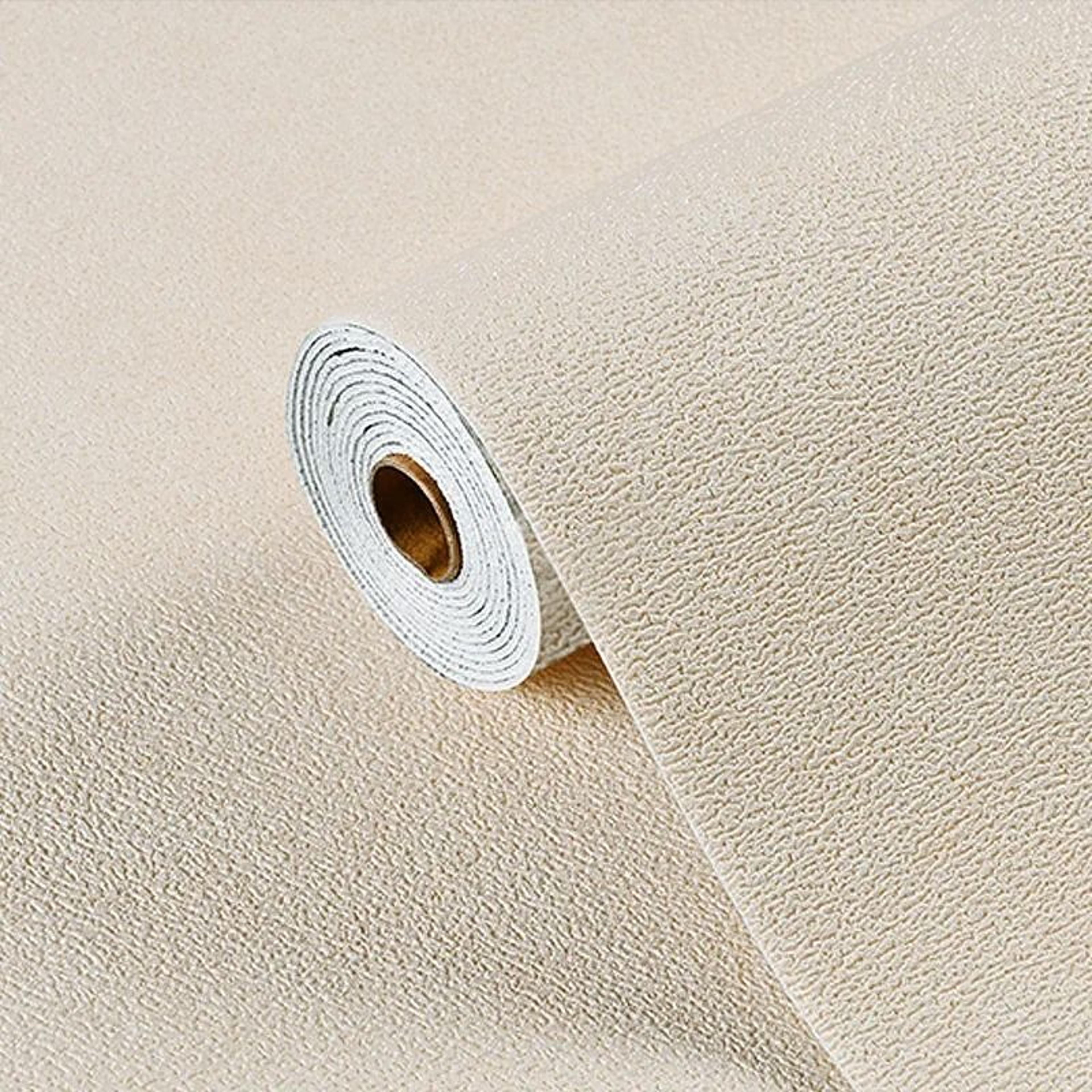 3D Linen Texture Self Adhesive Waterproof Foam Wallpaper Roll 8