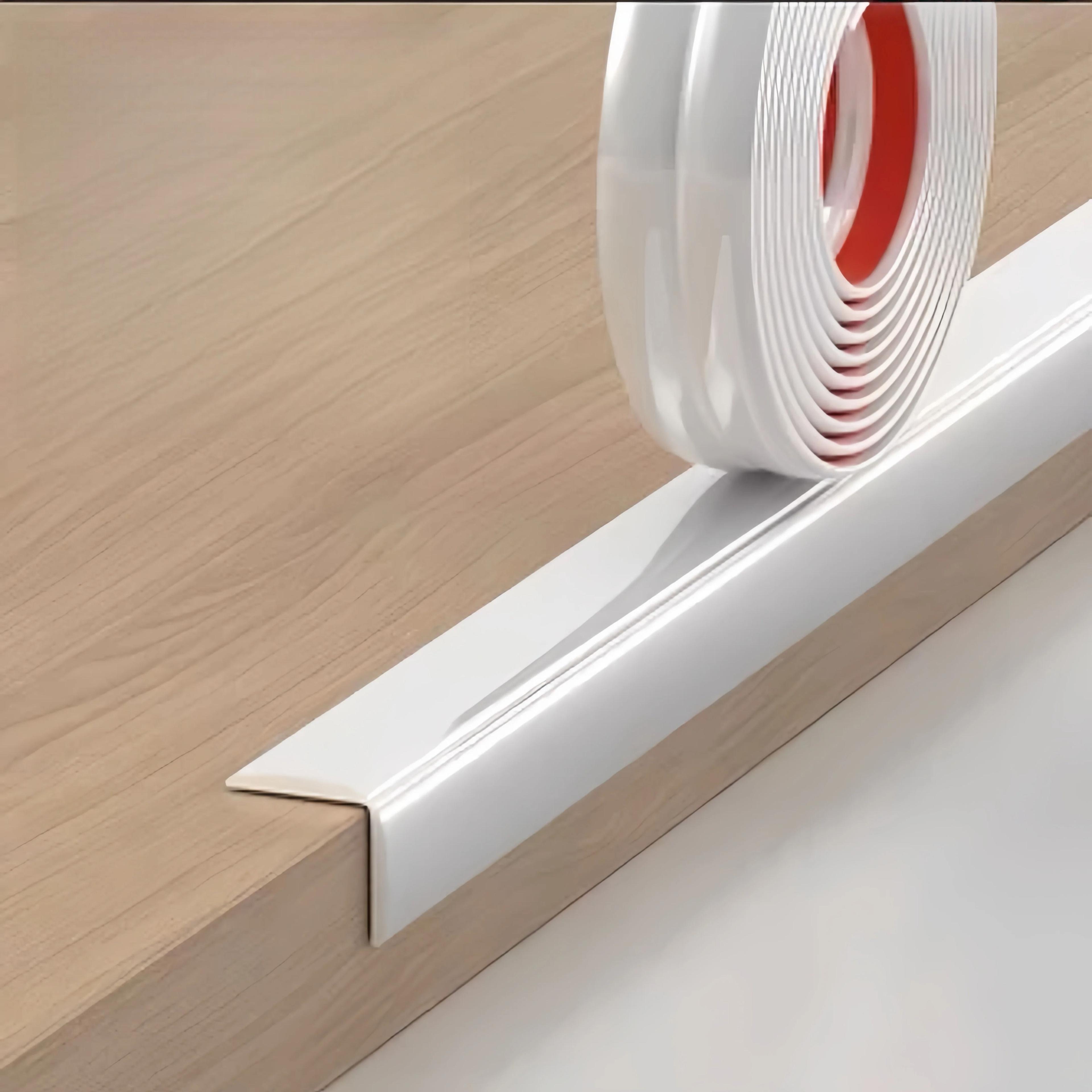flexible caulk strip and wall edge protection sealing tape