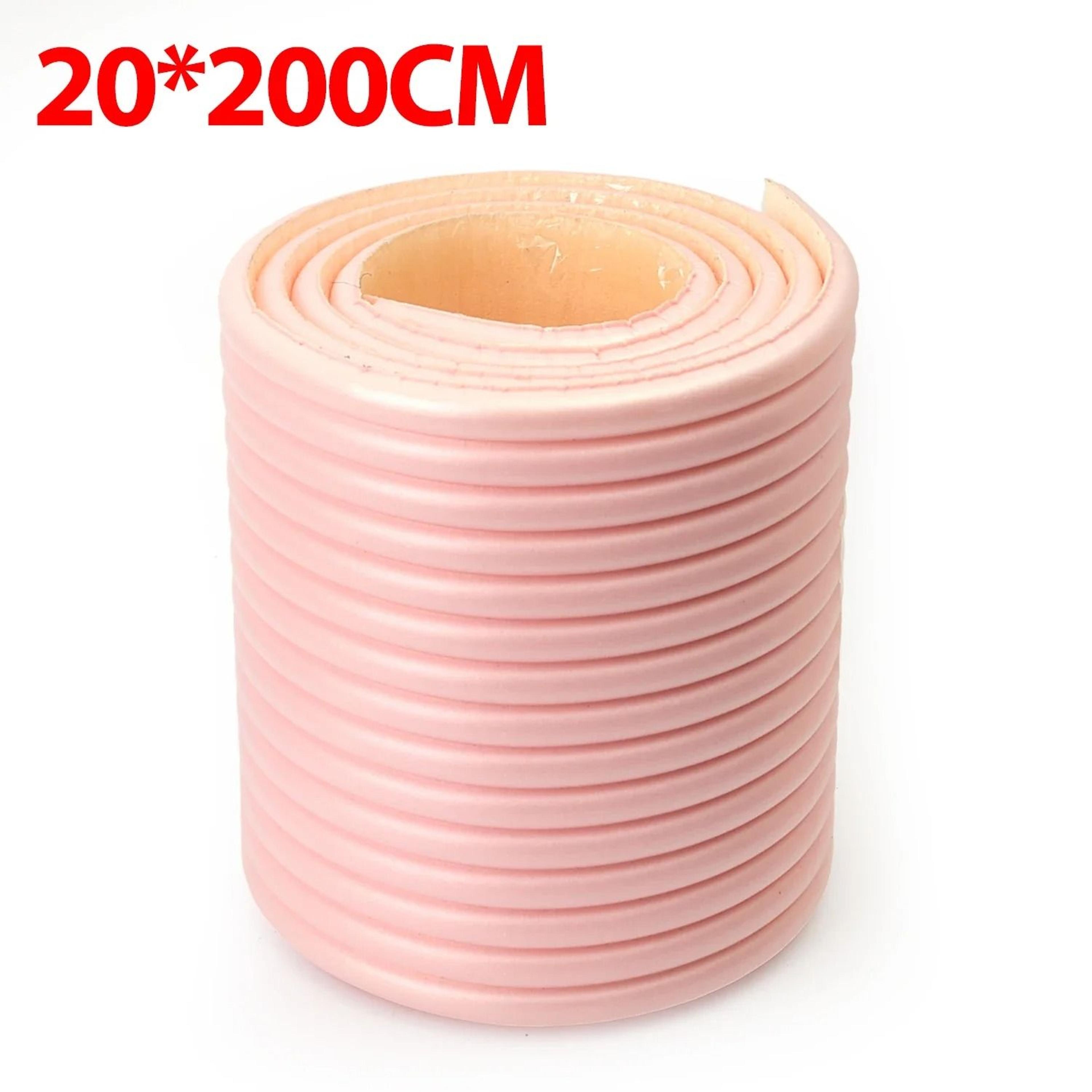 Cushioned Anti Collision Edge And Corner Safety Guard Foam Strip Roll 12