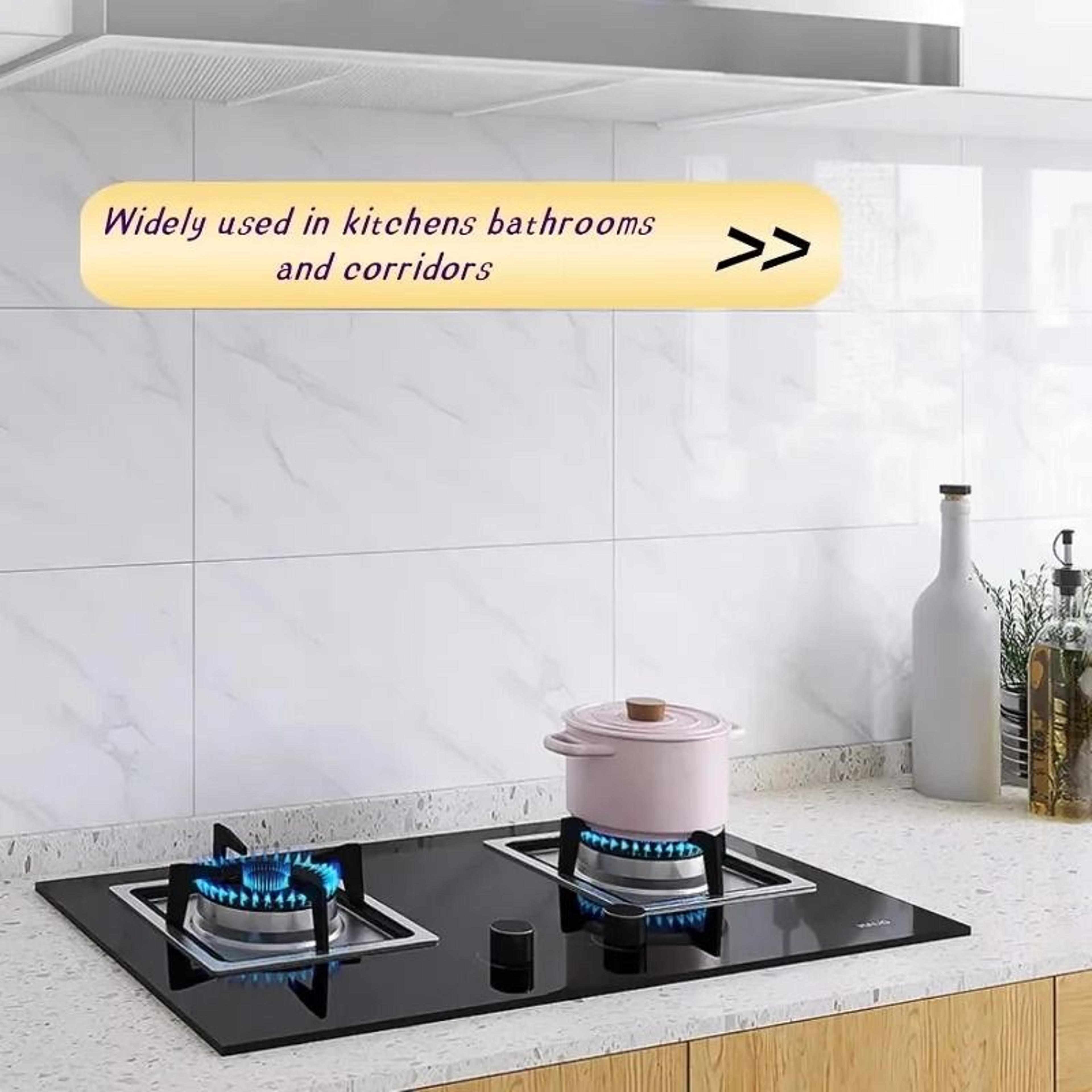 Square Peel And Stick Tile Wallpaper Panel Set 2
