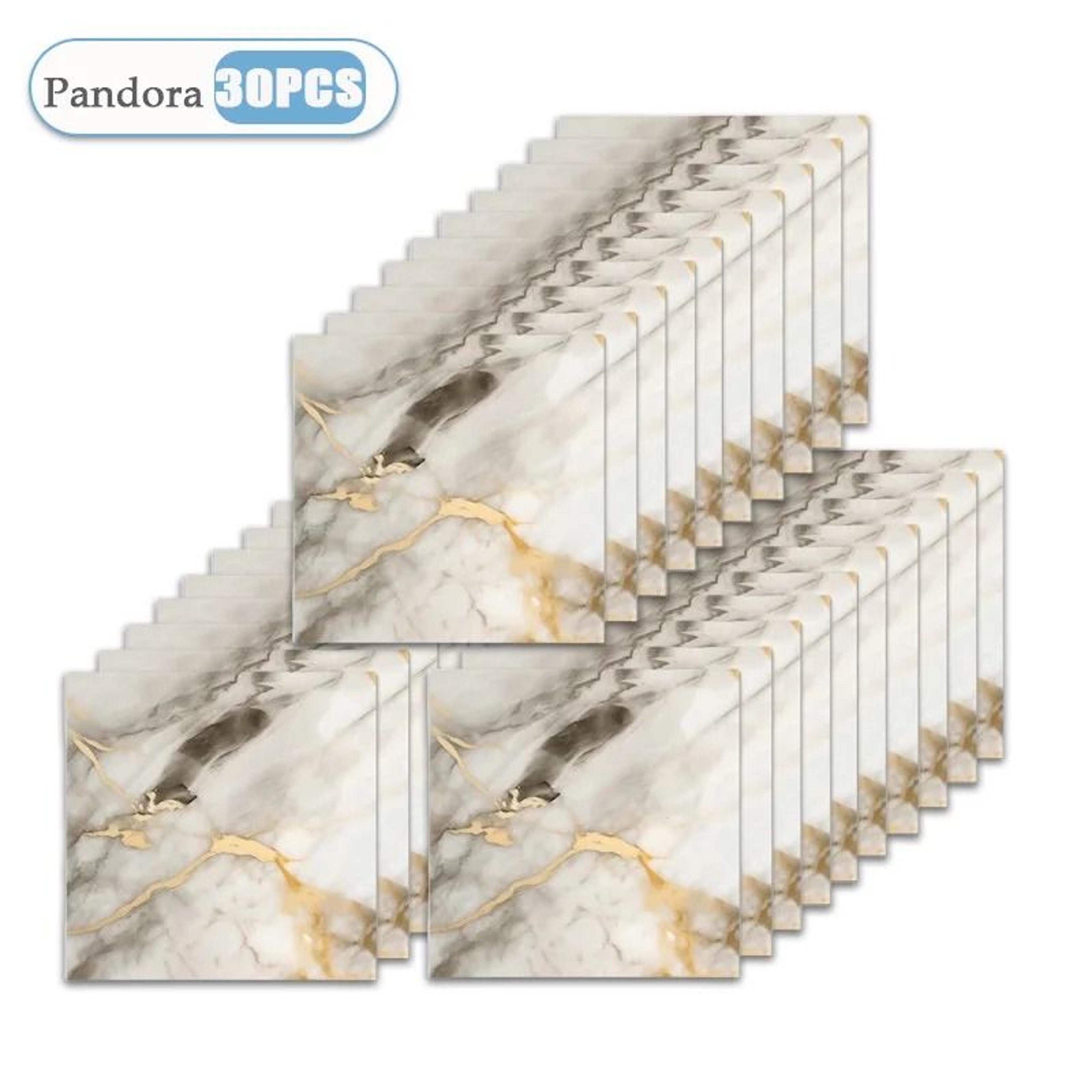 Square Peel And Stick Tile Wallpaper Panel Set 18