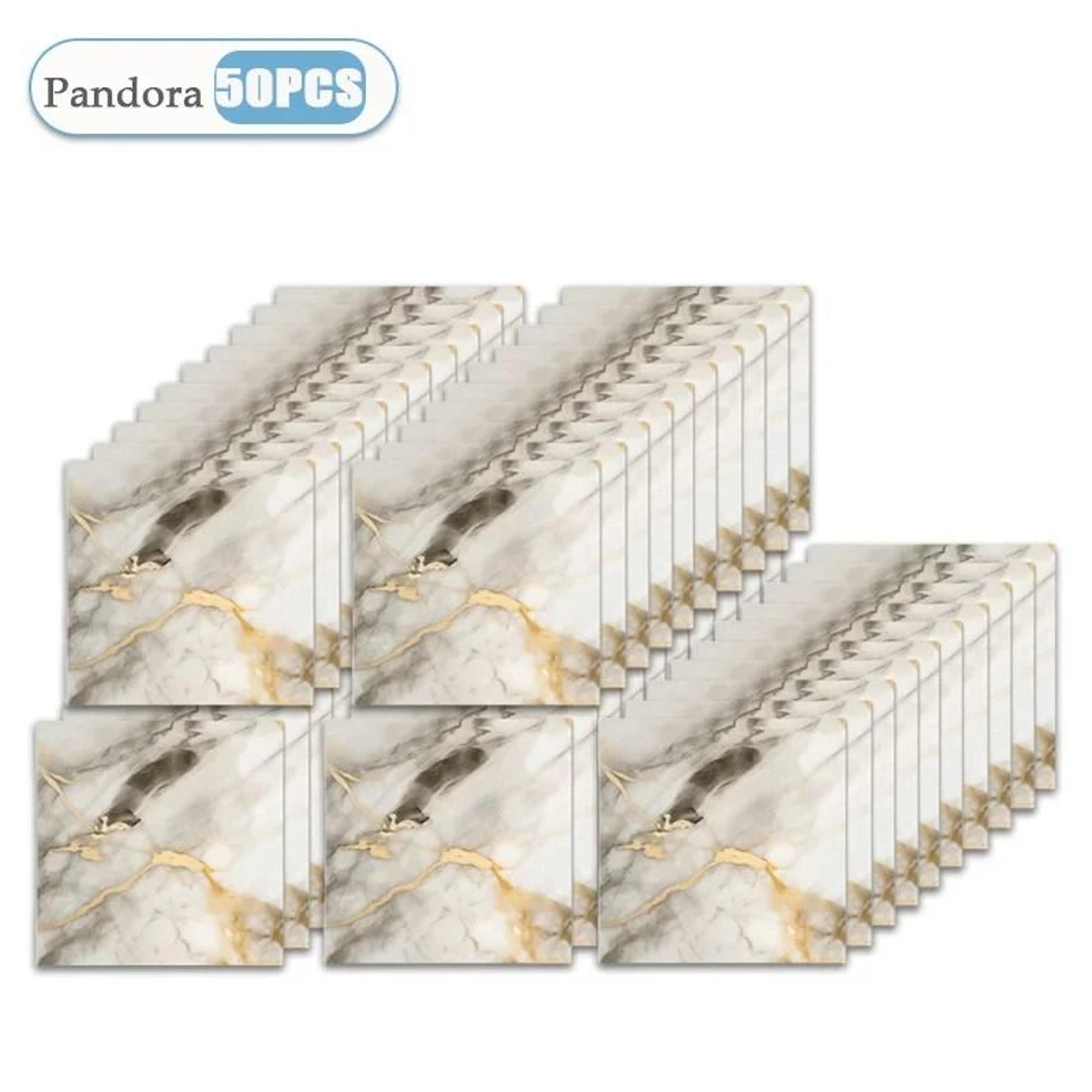Square Peel And Stick Tile Wallpaper Panel Set 13