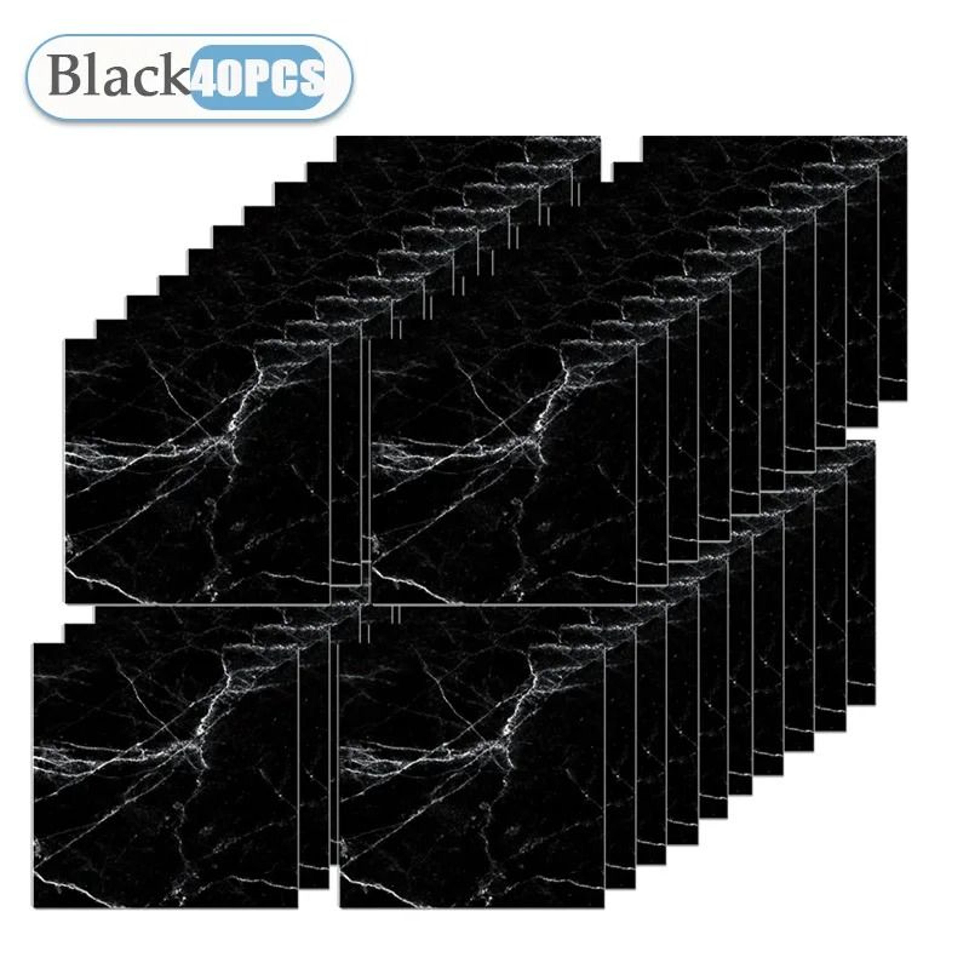 Square Peel And Stick Tile Wallpaper Panel Set 14