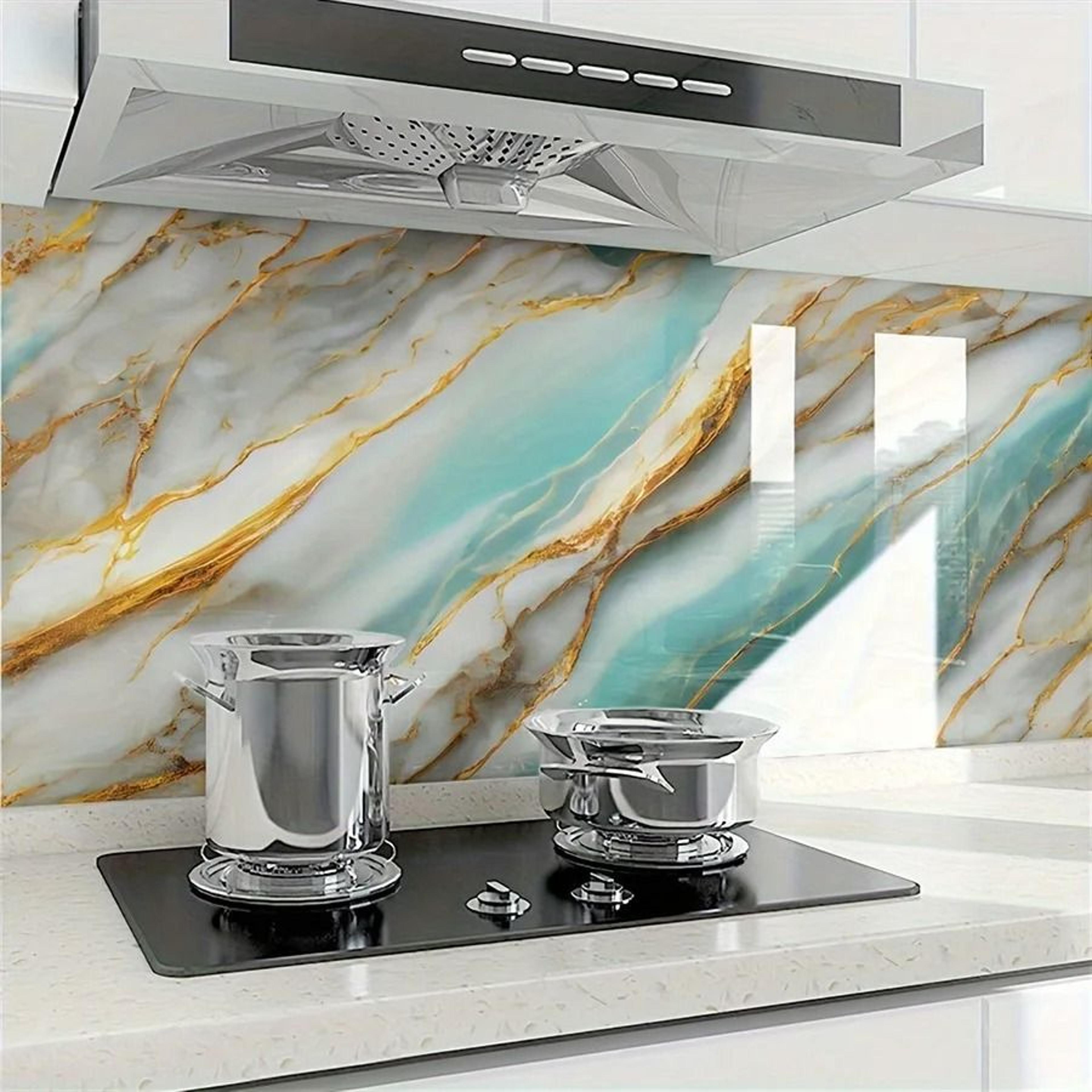 Marble Pattern Self Adhesive Wallpaper And Surface Renovating Contact Film Roll 6