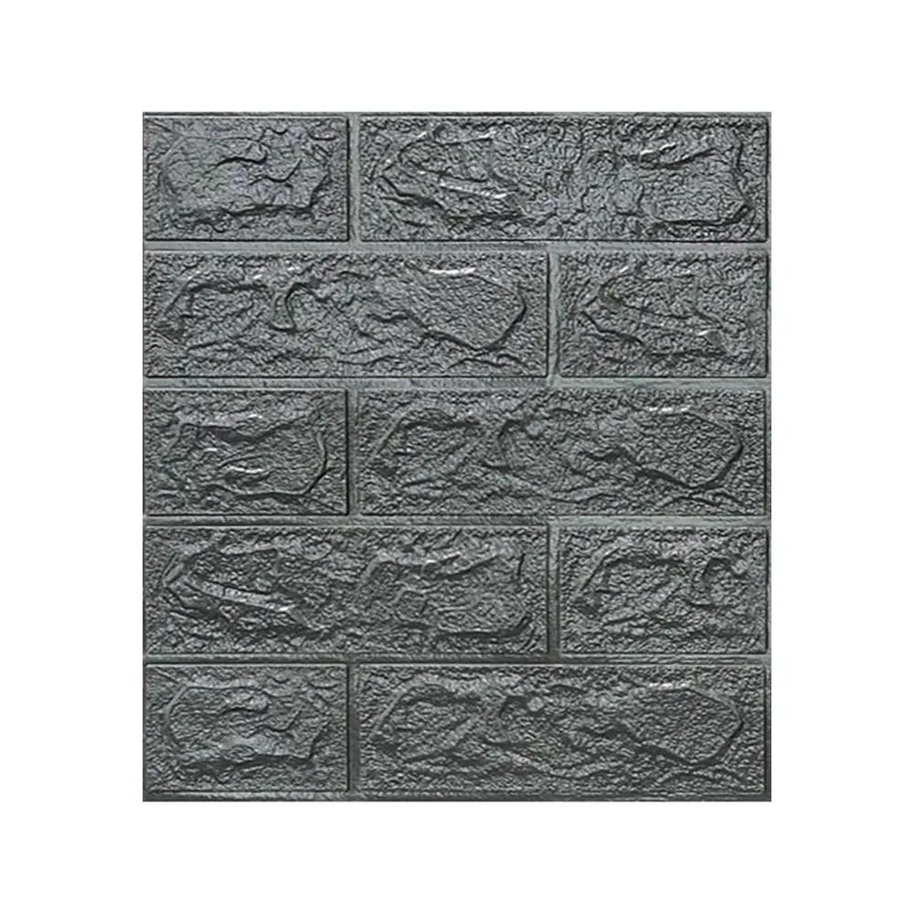 3D Waterproof Soundproof Foam Brick Wall Panel Sticker 13