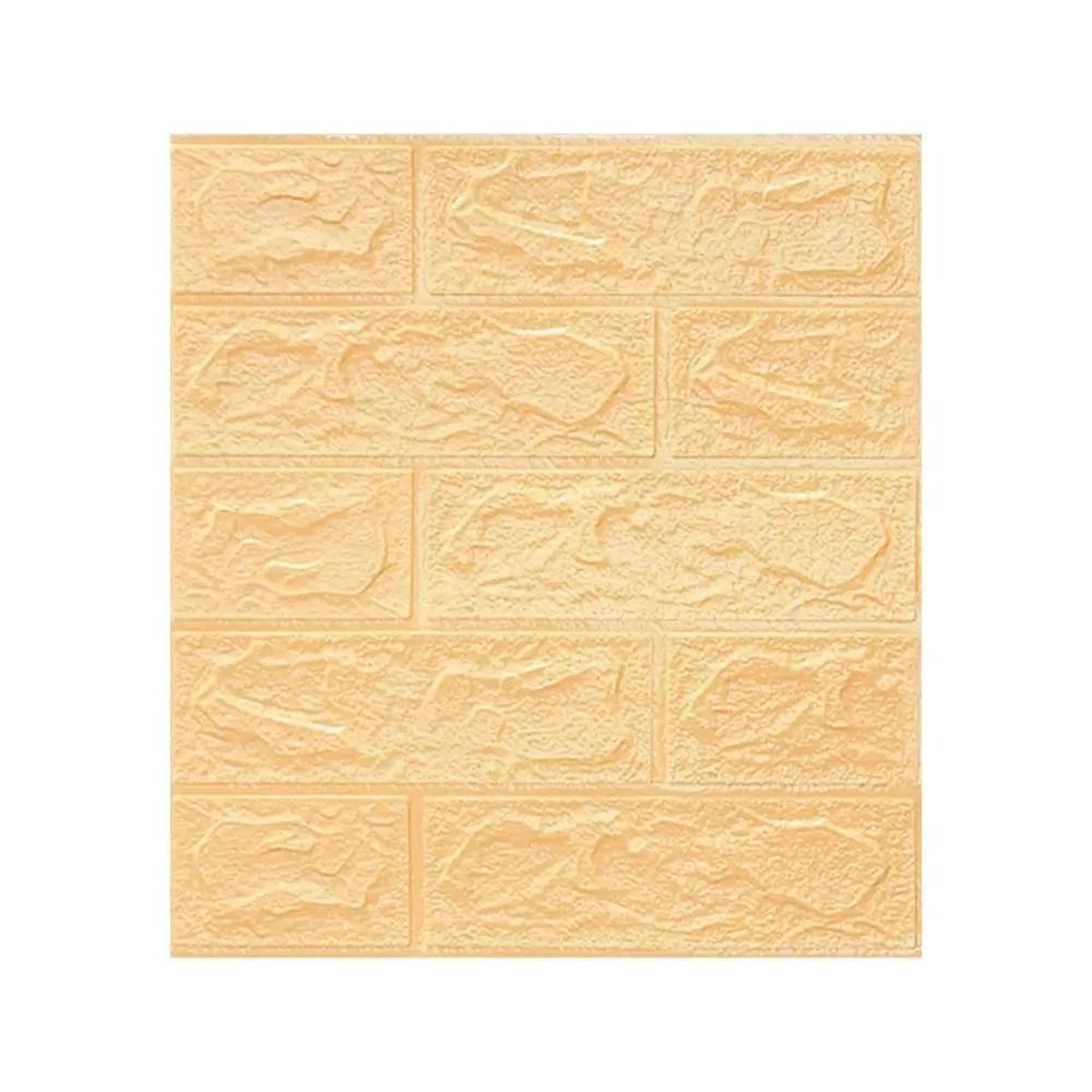 3D Waterproof Soundproof Foam Brick Wall Panel Sticker 14