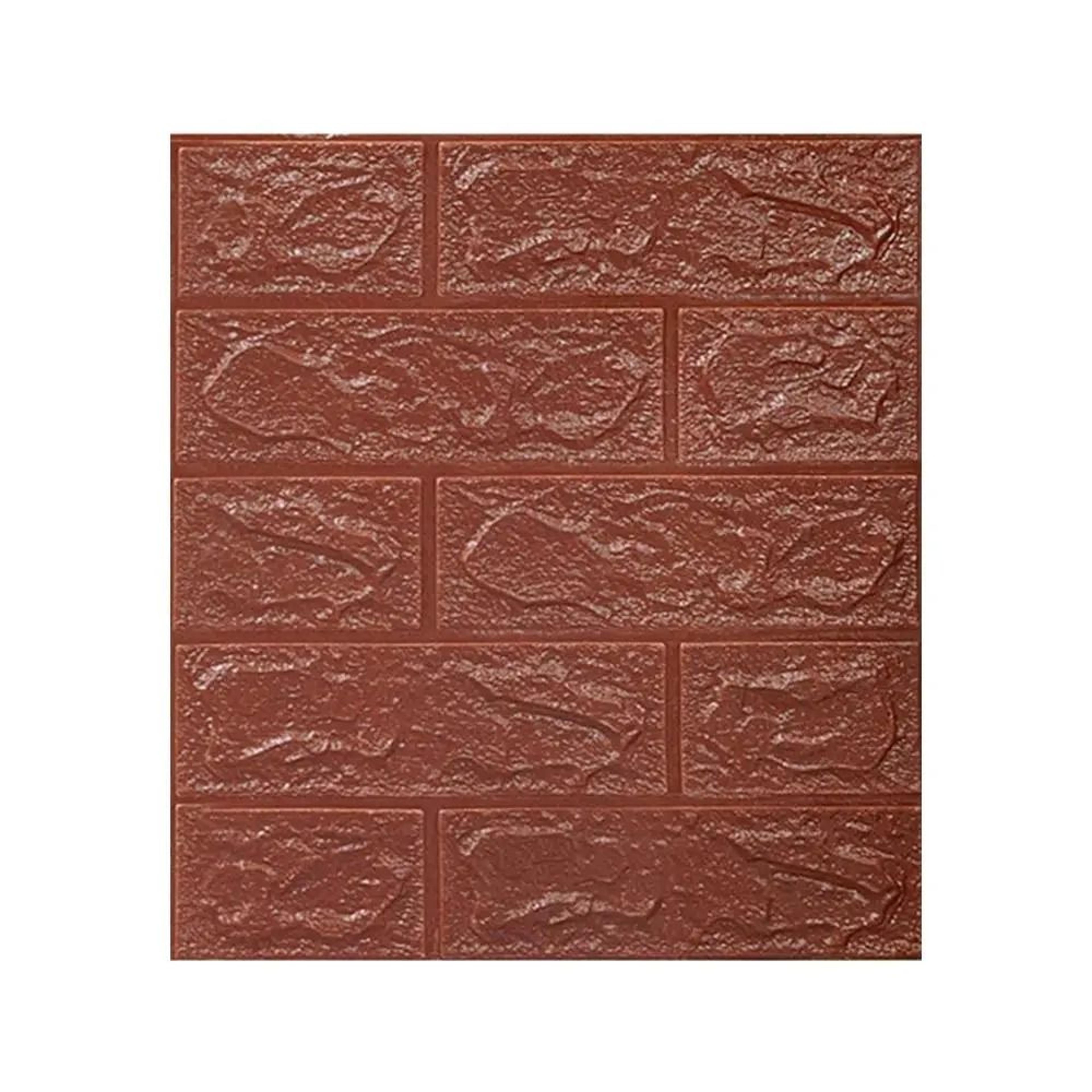 3D Waterproof Soundproof Foam Brick Wall Panel Sticker 6