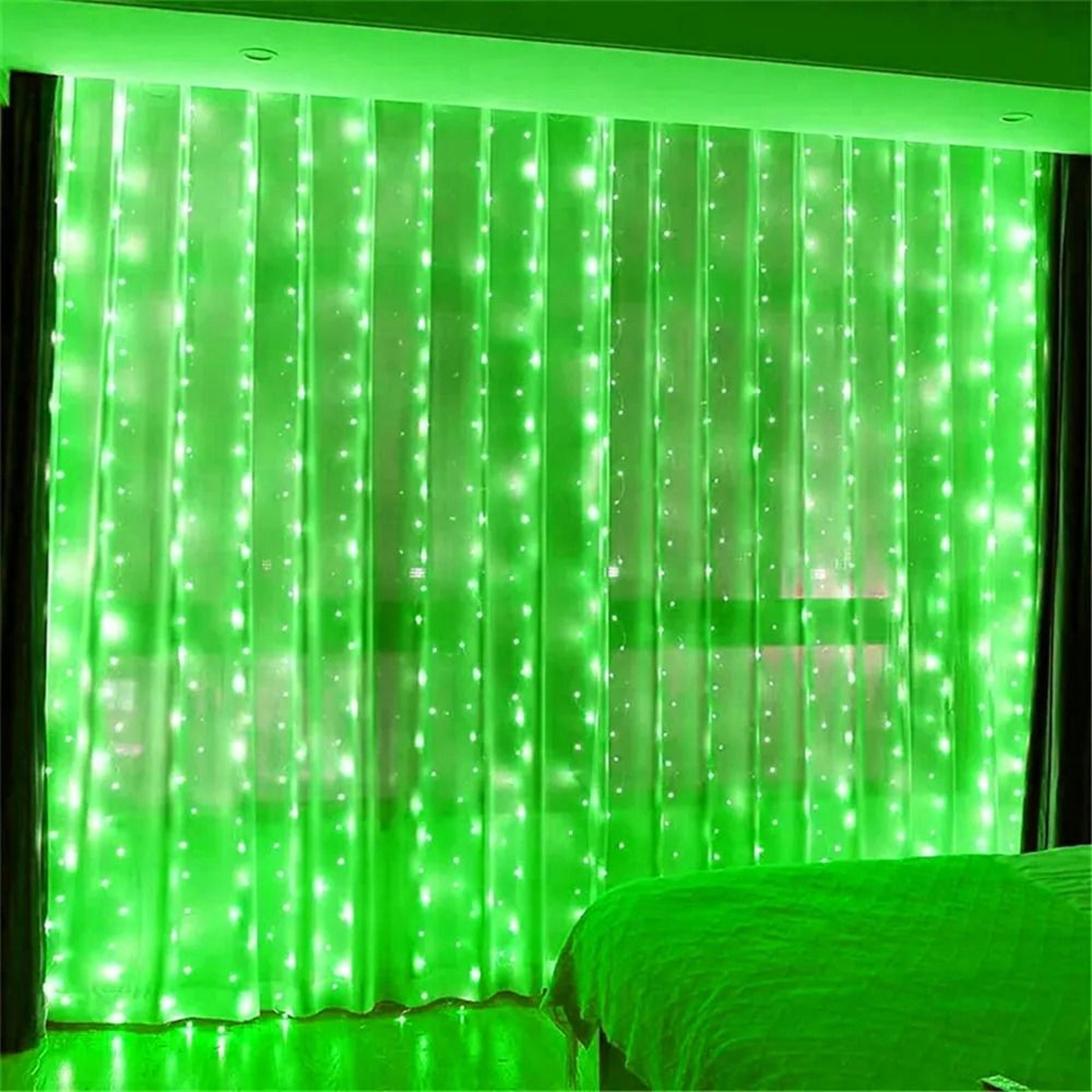 Remote Controlled Festoon USB LED Curtain String Lights For Holiday And Home Decor 8