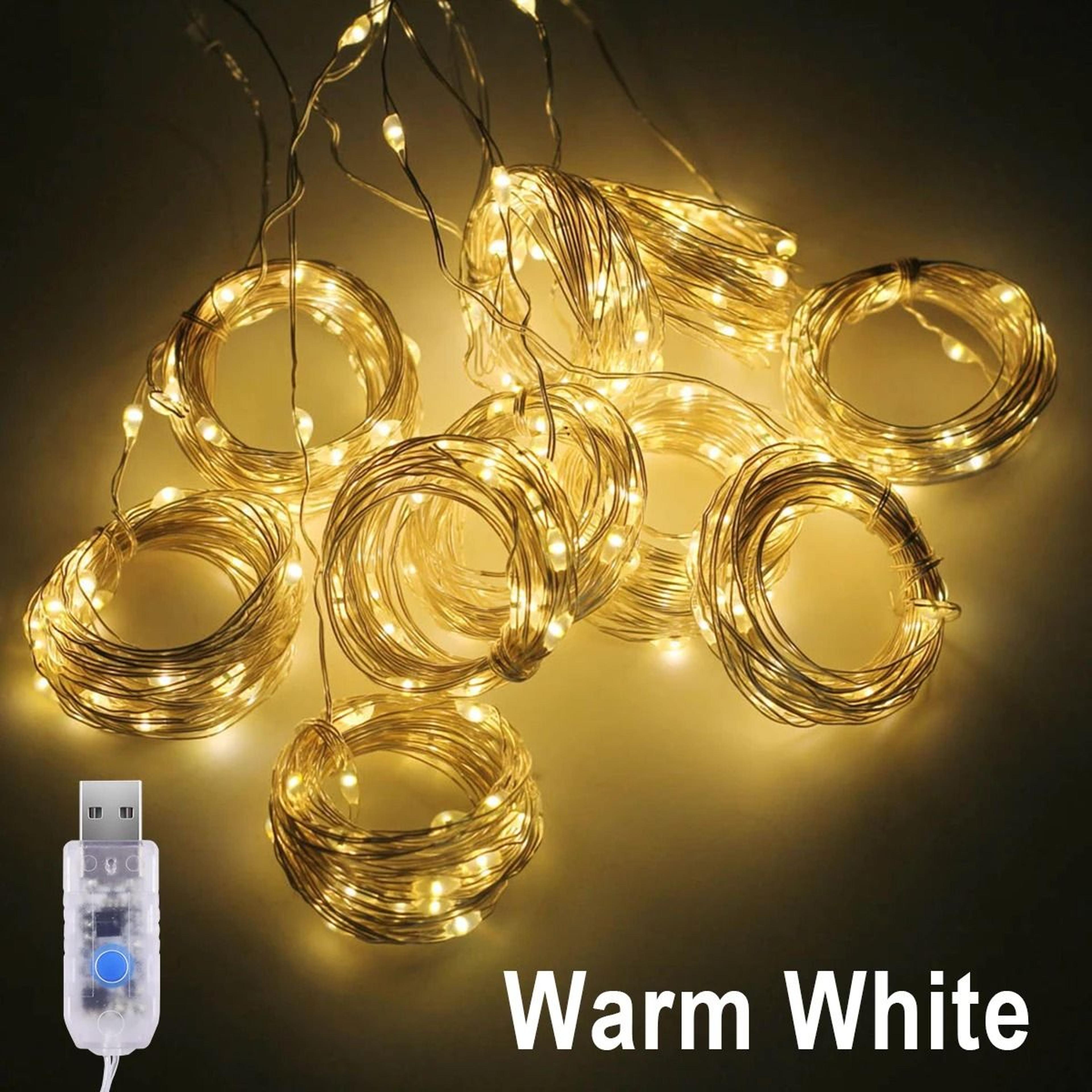 Remote Controlled USB LED Curtain Garland Lights With Vertical Drop Size Options For Event Decor 0